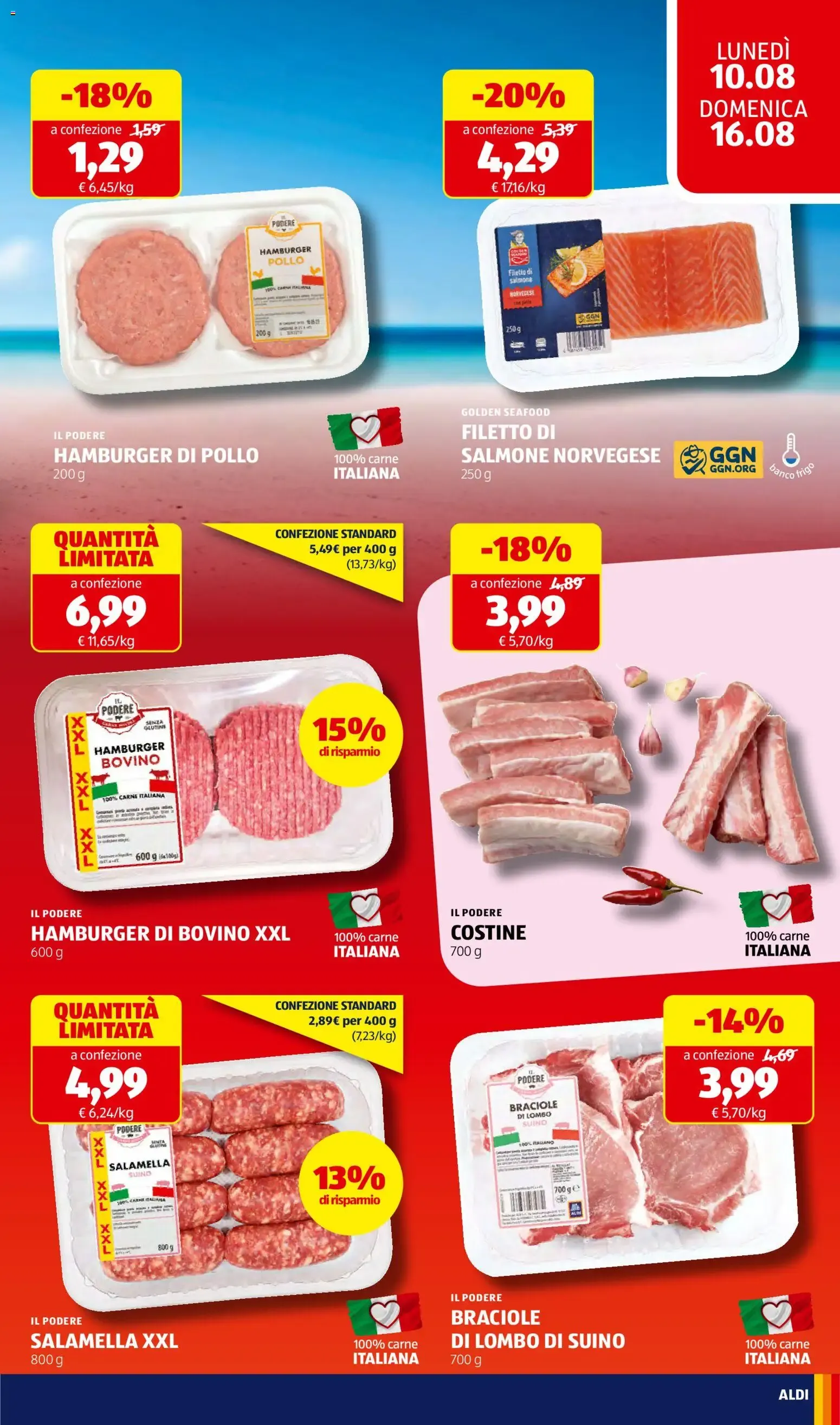 Nuovo Aldi volantino dal 10/08/2026 > offerte anteprima 🛍️ da 10 agosto a 16 agosto di 2026 - Pagina del volantino 13