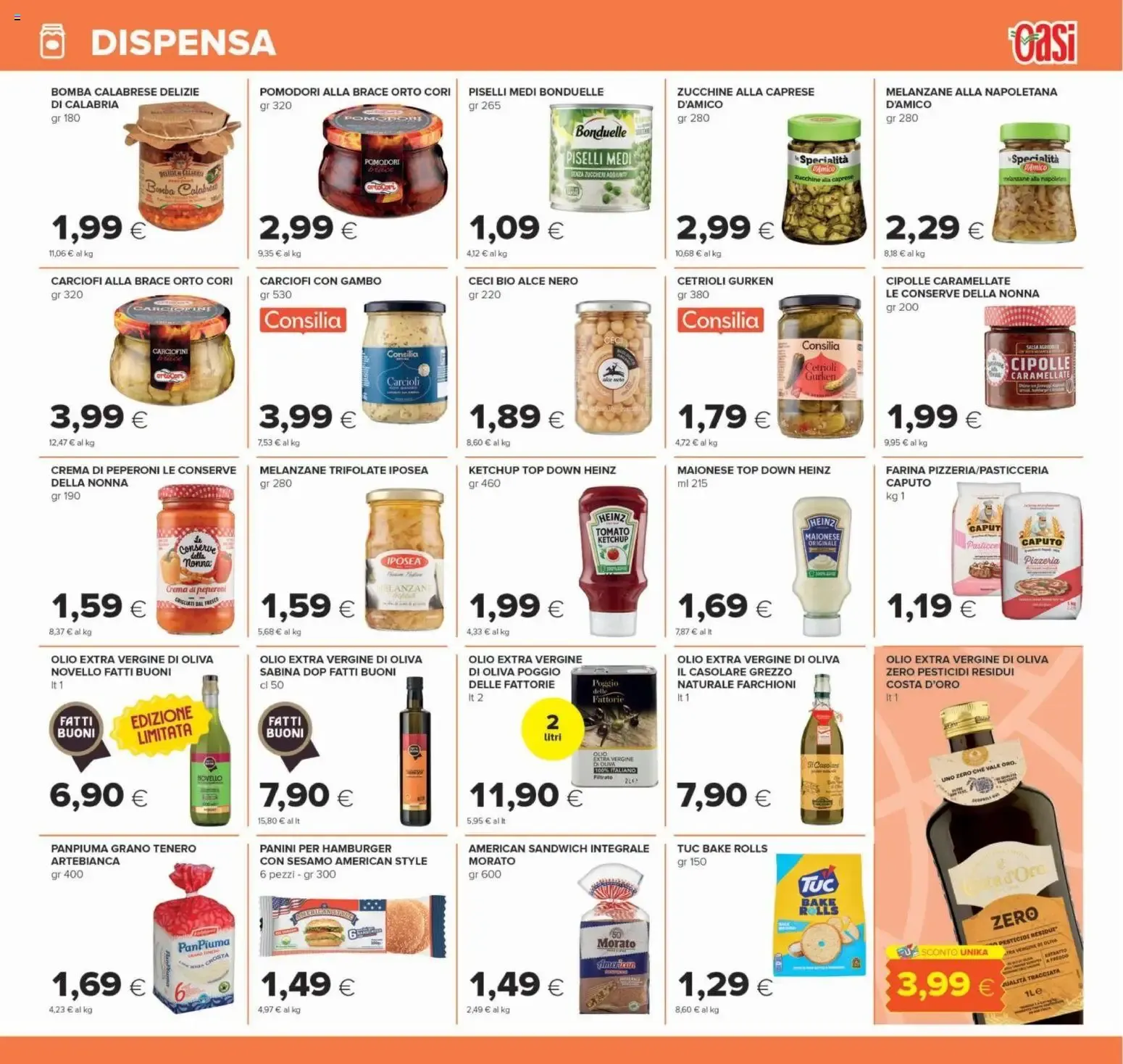 Nuovo Oasi volantino Roma dal 22/10/2026 > offerte anteprima 🛍️ da 22 ottobre a 5 novembre di 2026 - Pagina del volantino 17