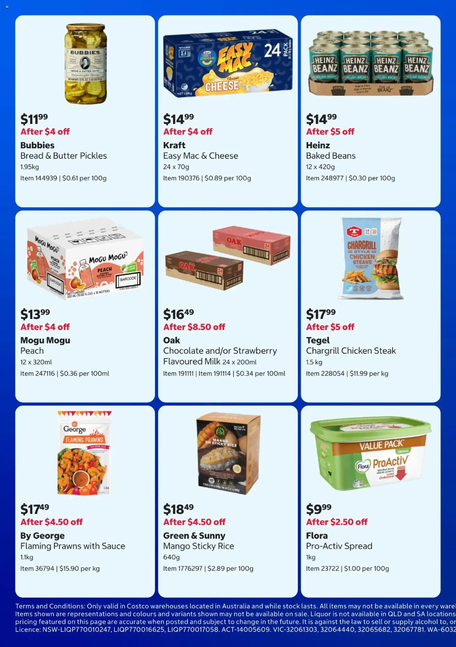 Costco catalogue valid from 03/08/2026 > Online Australia - Catalogue valid from 3 August to 30 August 2026 - page 8