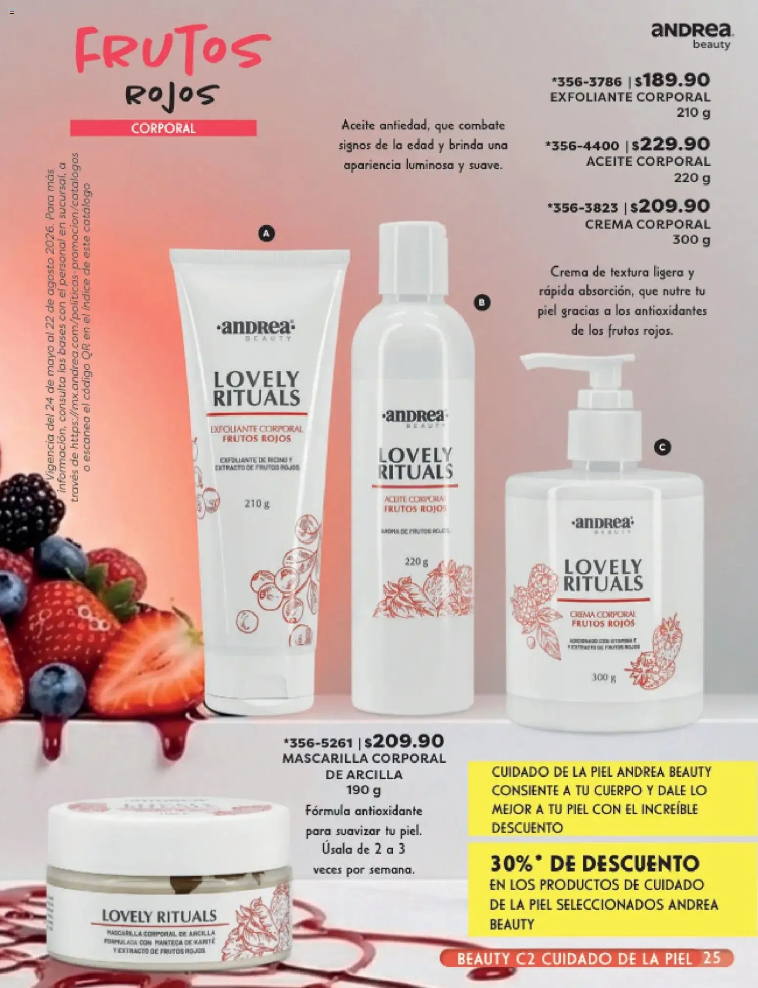 Catálogo de Andrea catálogo Beauty 2026 - Catálogos en línea de 24/05 - 22/08 24 de mayo al 22 de agosto 2026 - Pagina 25
