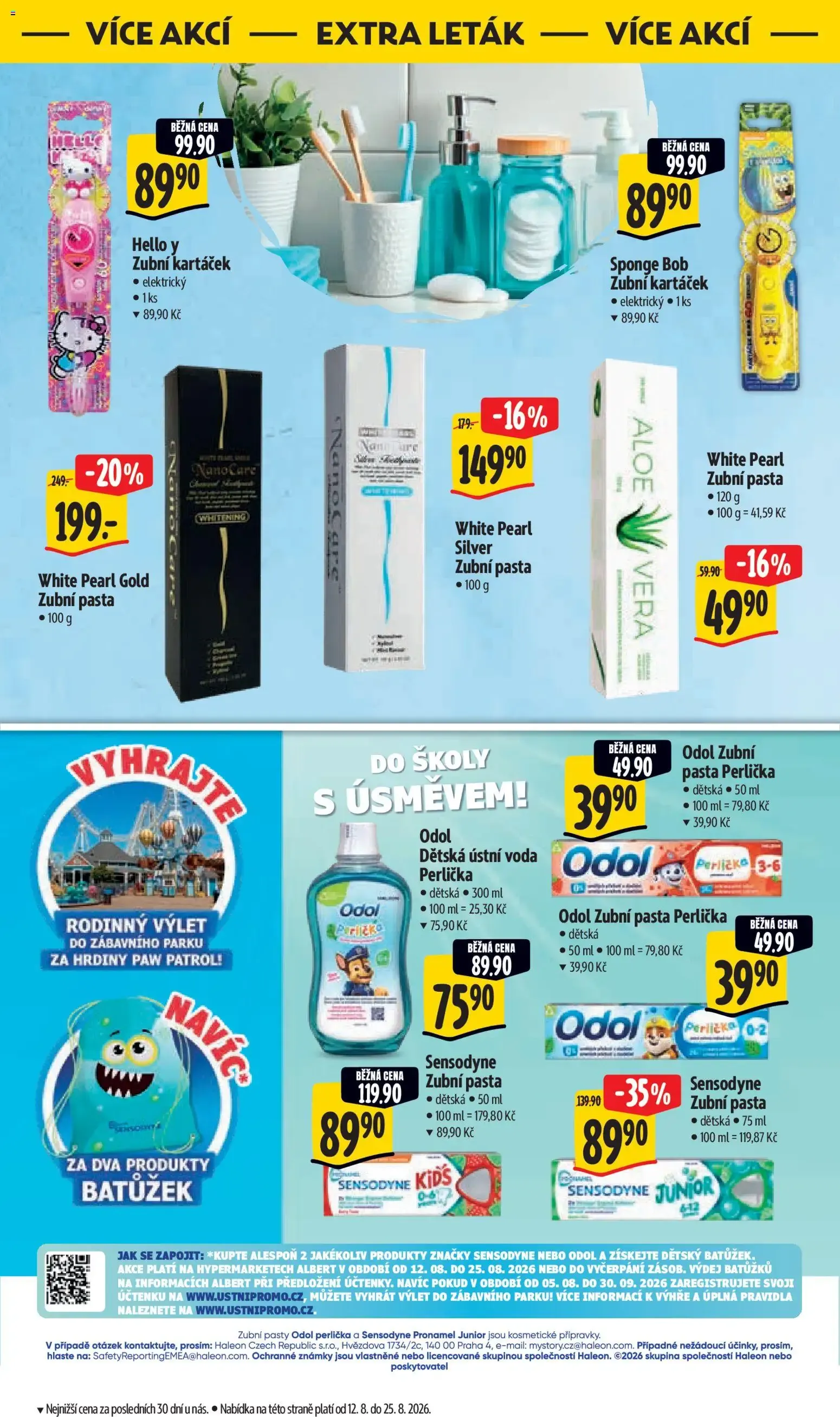 Albert leták - Hypermarket - Strakonice od 12.08.2026 - Akční leták - 12. srpna 18. srpna 2026 - Page 54