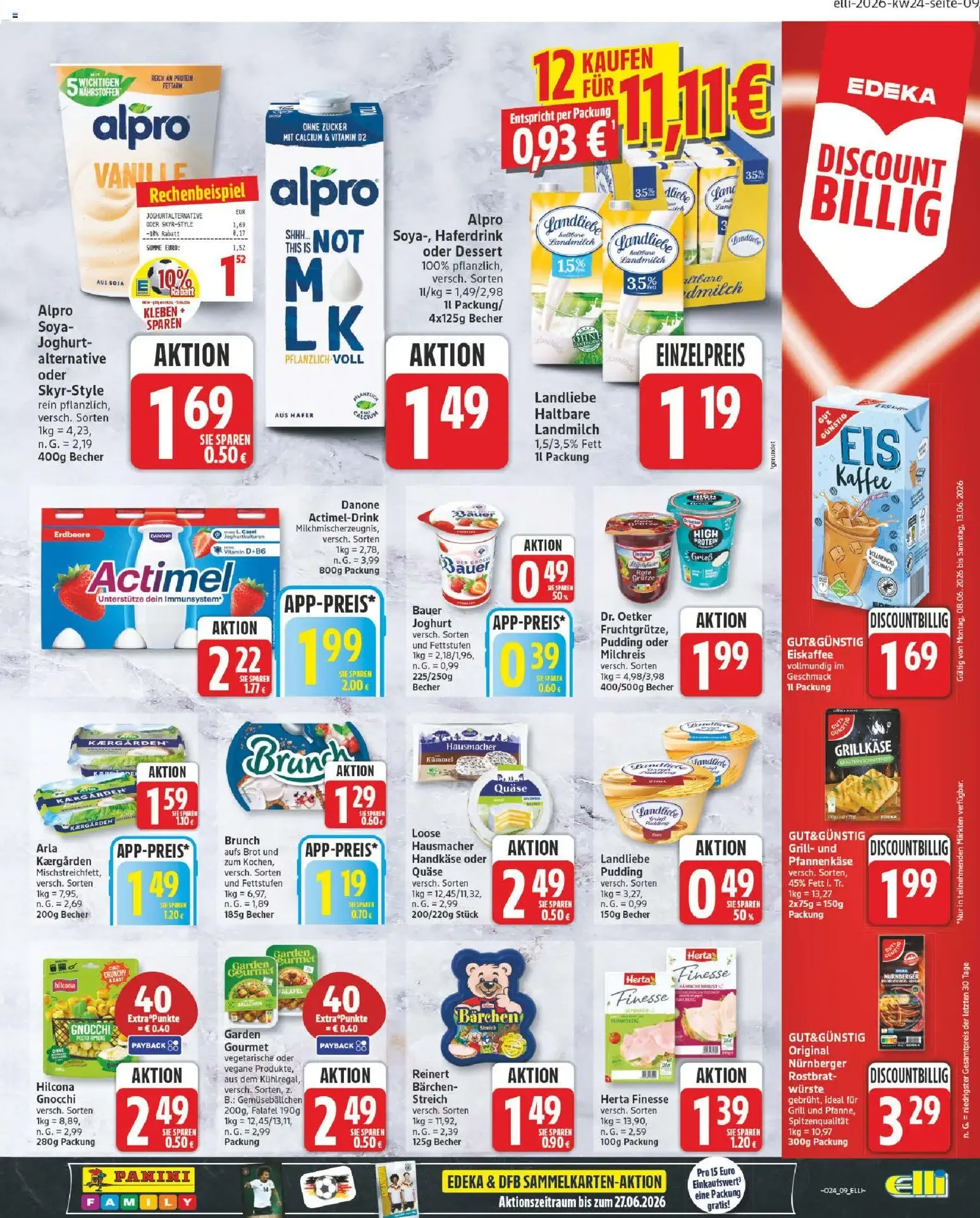 Elli Markt Prospekt vom 08.06.2026 – Angebote online von 8. Juni bis 13. Juni 2026 - Prospekt seite 9