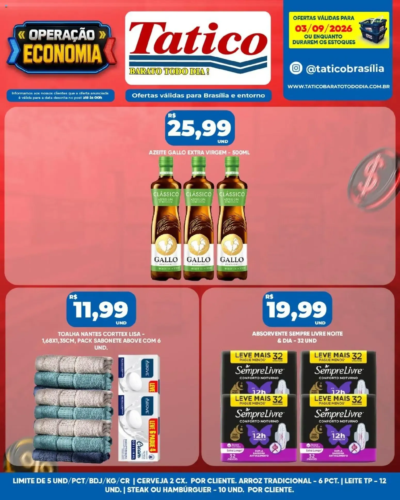 Encarte de Tatico ofertas do Dia de 04/09/2026 | Promoções Online 4 de setembro até 4 de setembro 2026 - Pagina 33