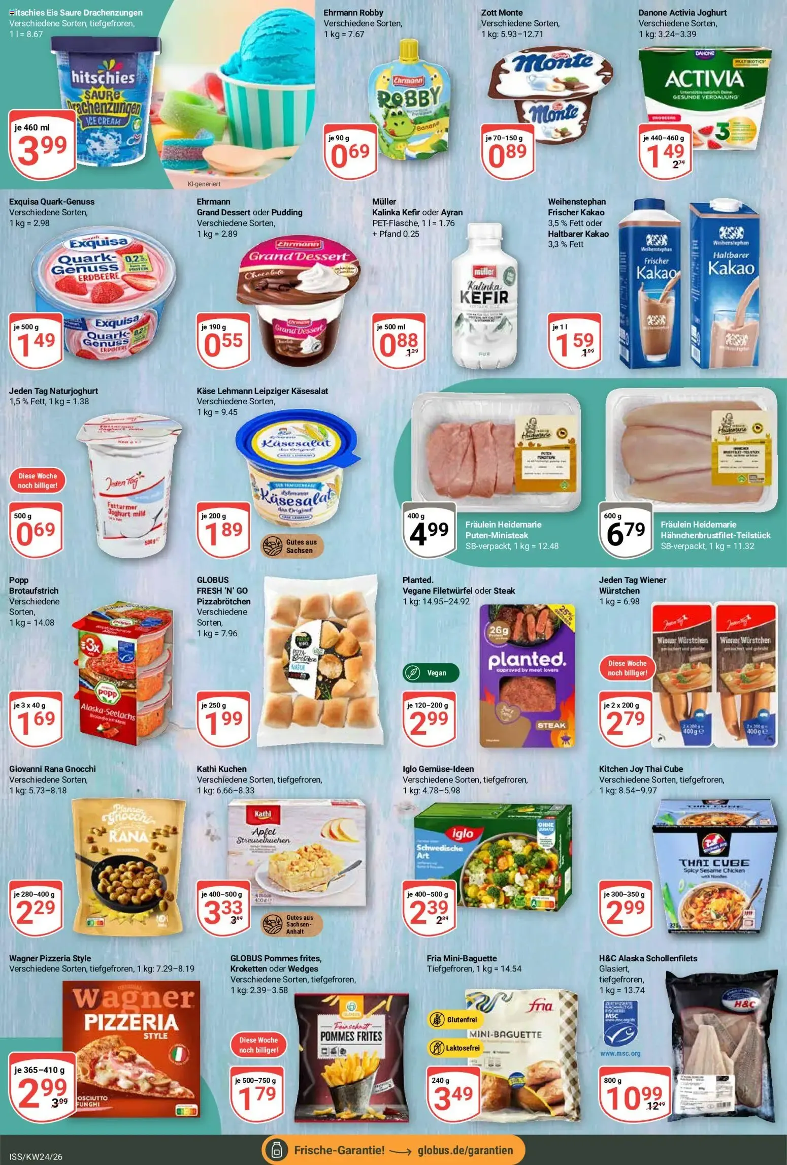 Globus Fleischkäse-Festival 2026 von 8. Juni bis 13. Juni 2026 - Prospekt seite 15