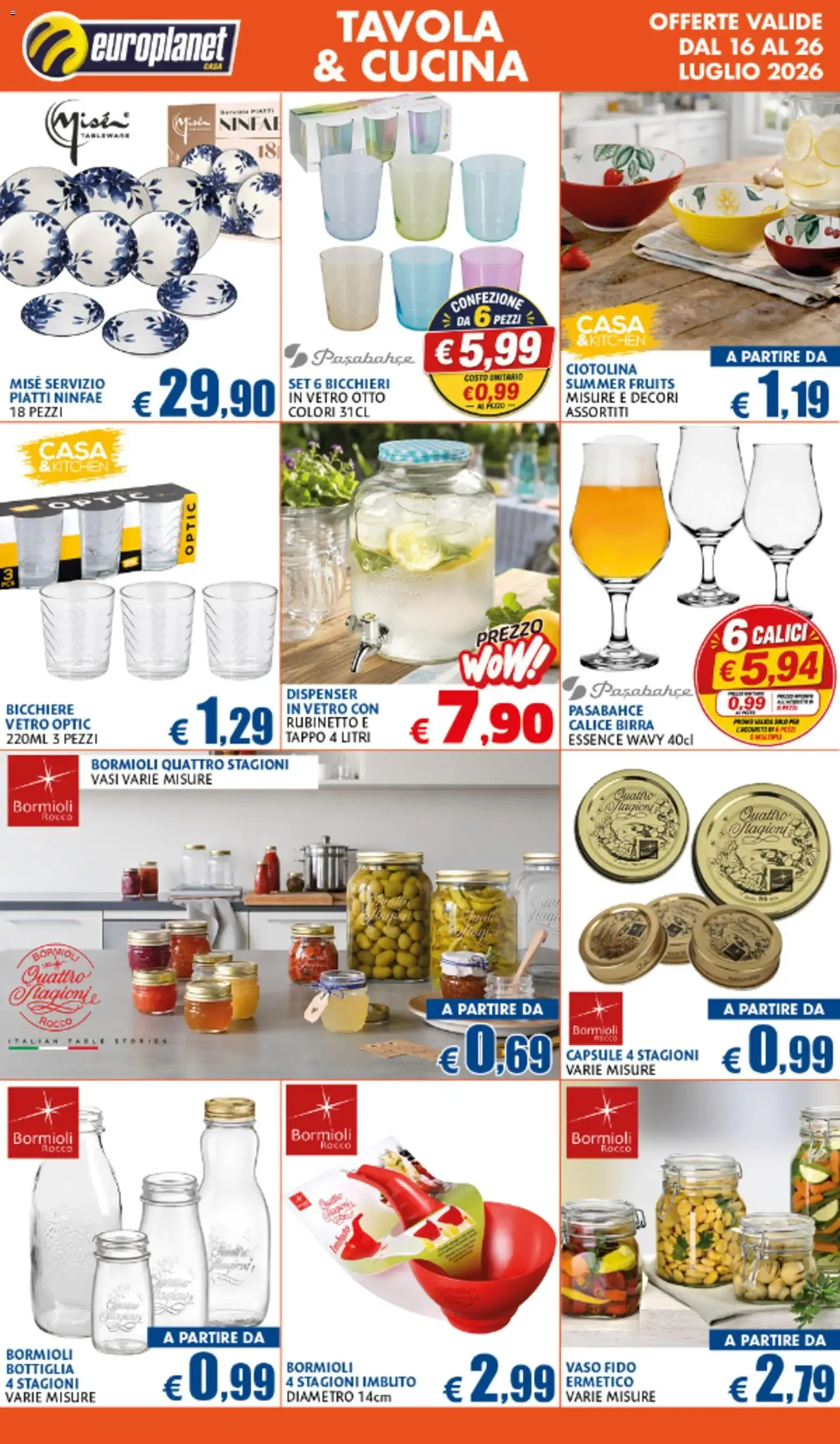 Nuovo Europlanet Casa volantino dal 16/07/2026 > offerte anteprima 🛍️ da 16 luglio a 26 luglio di 2026 - Pagina del volantino 10