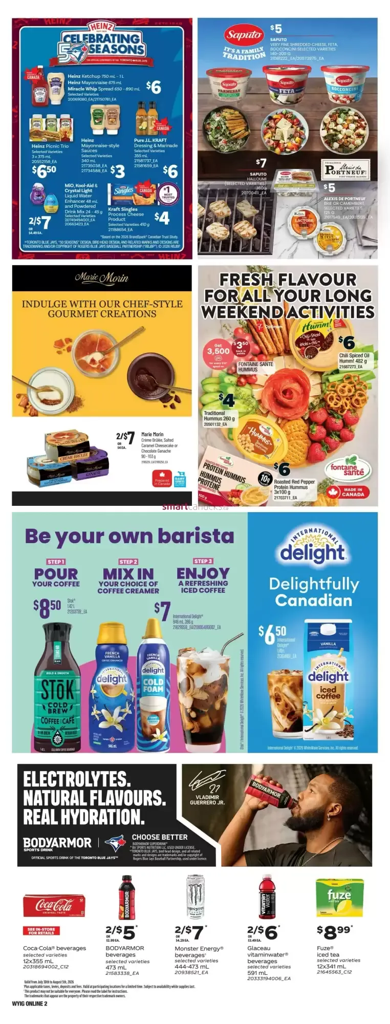 Independent Grocer flyer week 31 from July 30 to August 5 2026 - flyer page 10