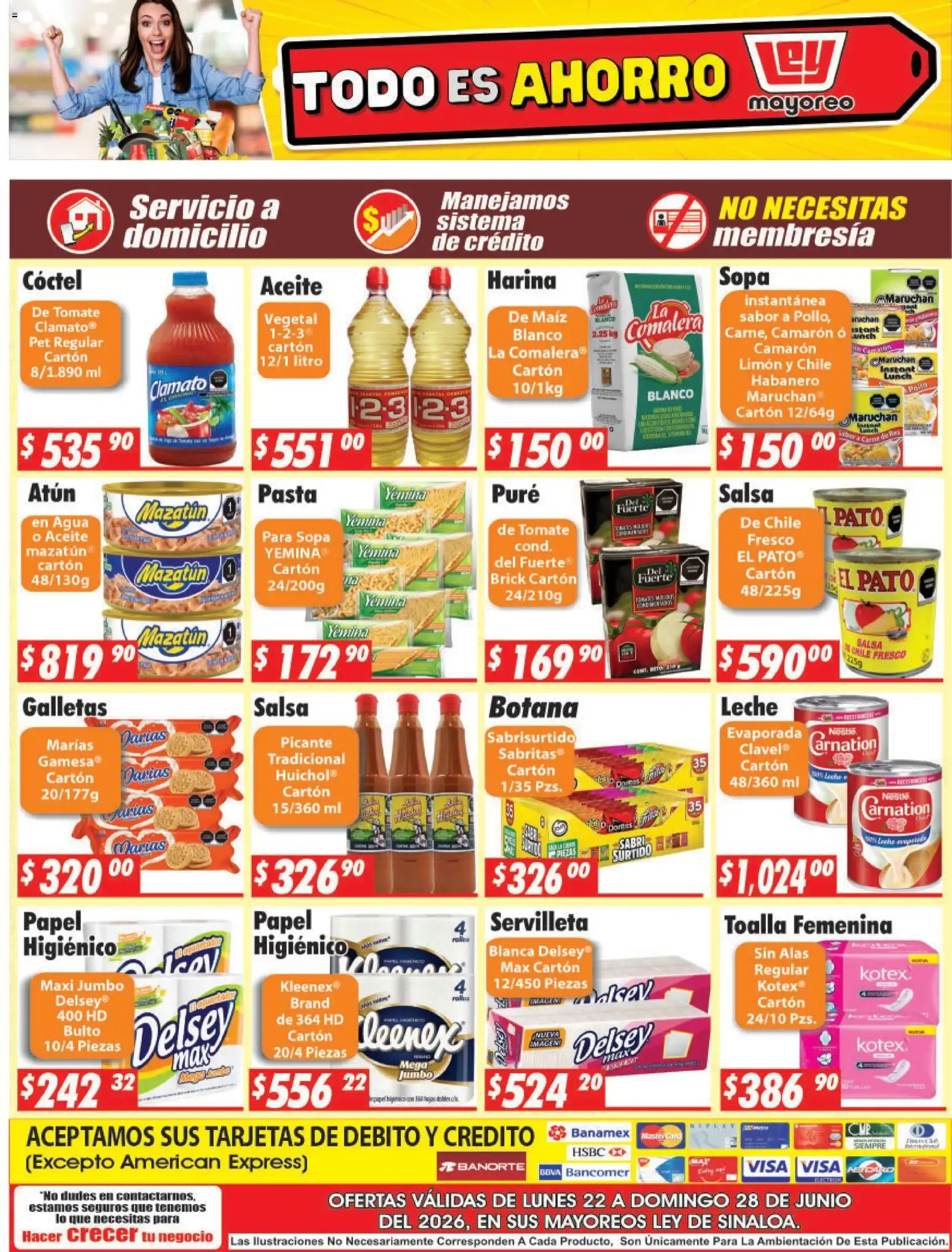 Catálogo de Todo es Ahorro 22 de junio al 28 de junio 2026 - Pagina 2