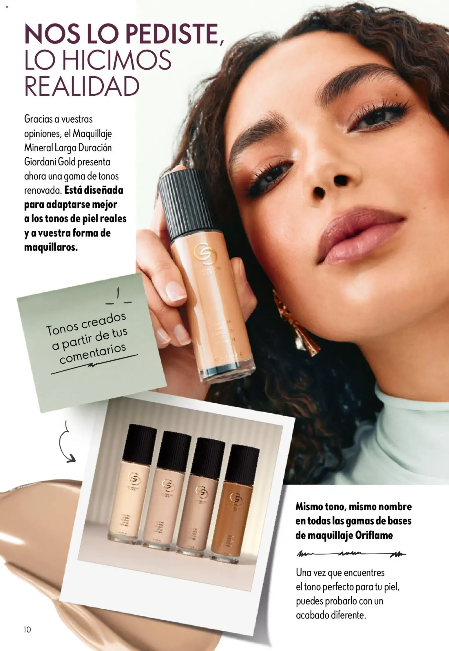 Catálogo de Oriflame - Catálogo Campaña 13 16/09/2026 - 06/10/2026 16 de septiembre al 6 de octubre 2026 - Página 10