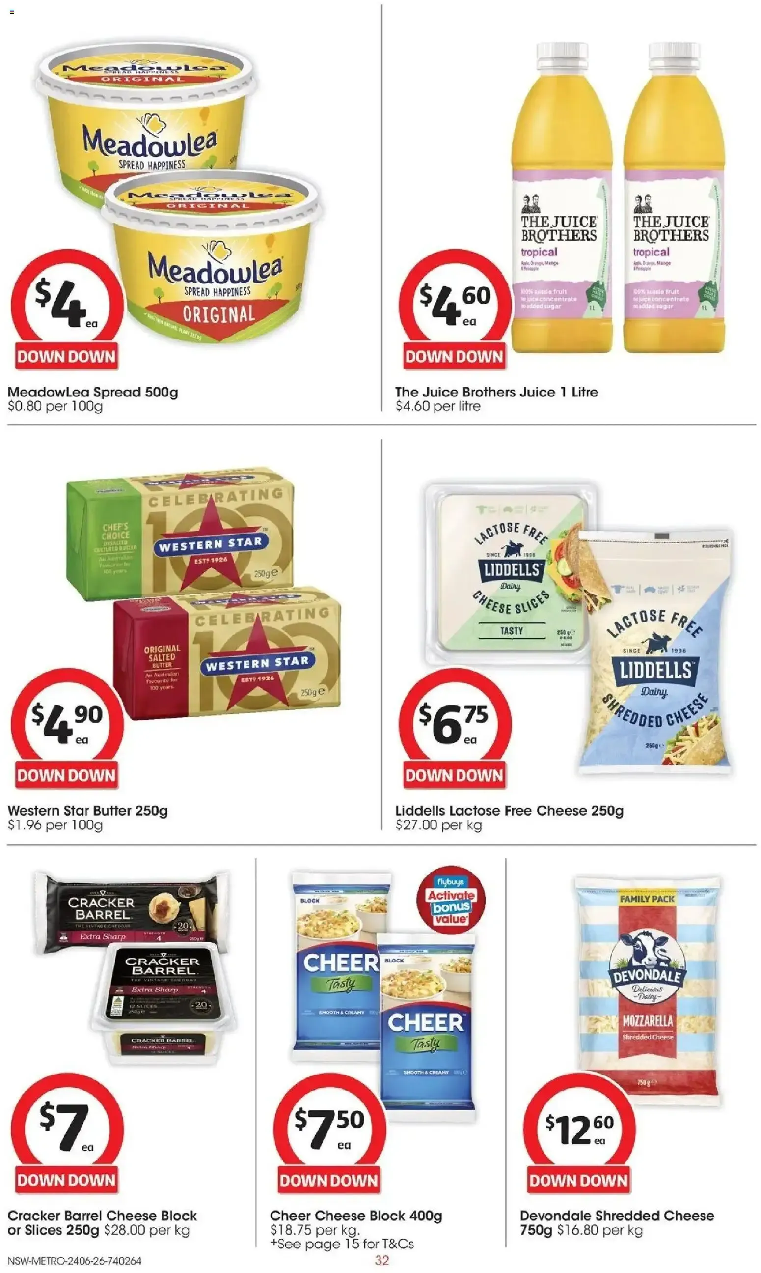 Coles catalogue valid from 24/06/2026 > Online Australia - Catalogue valid from 24 June to 30 June 2026 - page 32
