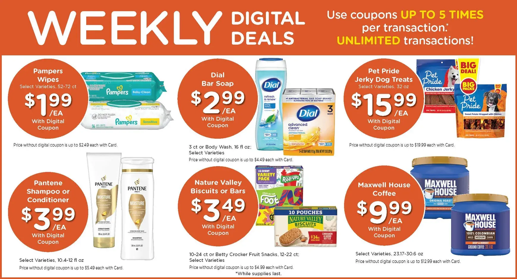 Weekly ad Current Fry's Food Stores leaflet valid from Wednesday 06/24/2026 to Tuesday 06/30/2026 from June 24 to June 30 2026 - Page 4