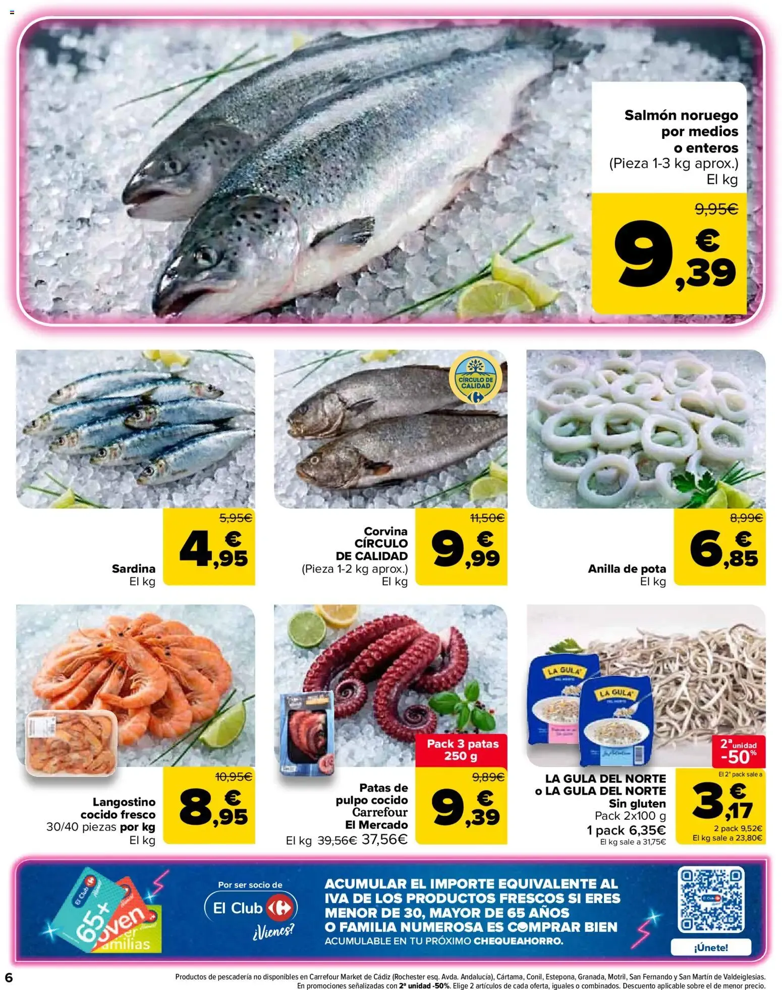 Catálogo de Carrefour Market folleto > 11/08 - 25/08/2026 > Ofertas 11 de agosto al 25 de agosto 2026 - Página 6