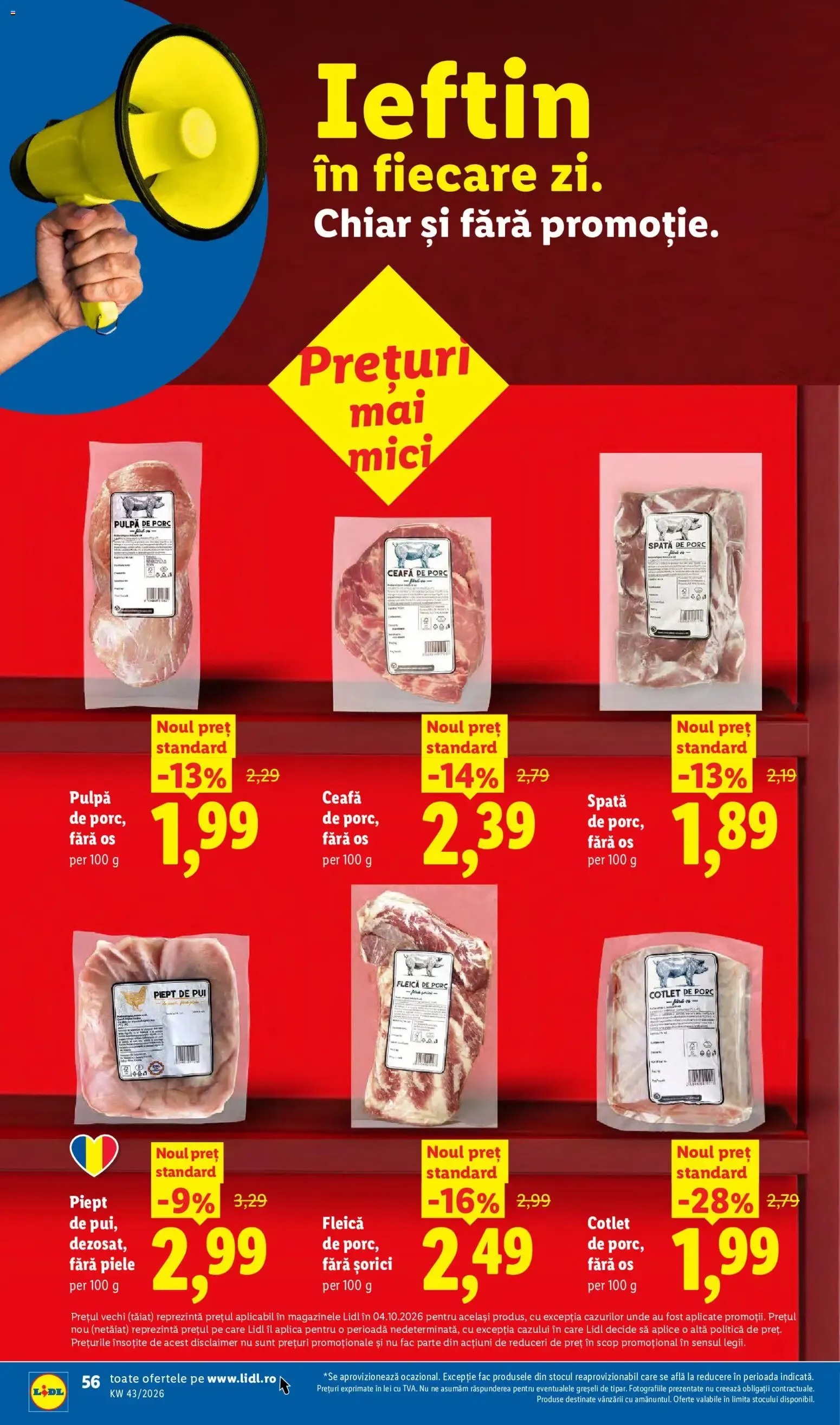 Catalog Catalog LIDL 19.10.2026 - Oferta și Revista online de la 19 octombrie până la 25 octombrie 2026 - Revista Pagina 55