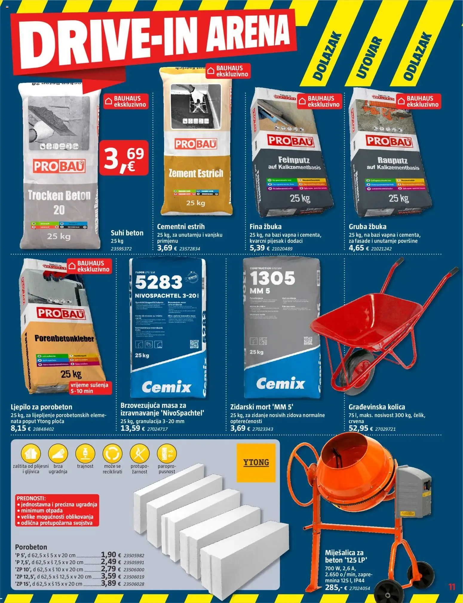 Katalog Bauhaus Katalog novi od 03.06.2026 na listanje > letak digitalni od 3. lipnja do 16. lipnja 2026. - Pregled Stranica 11