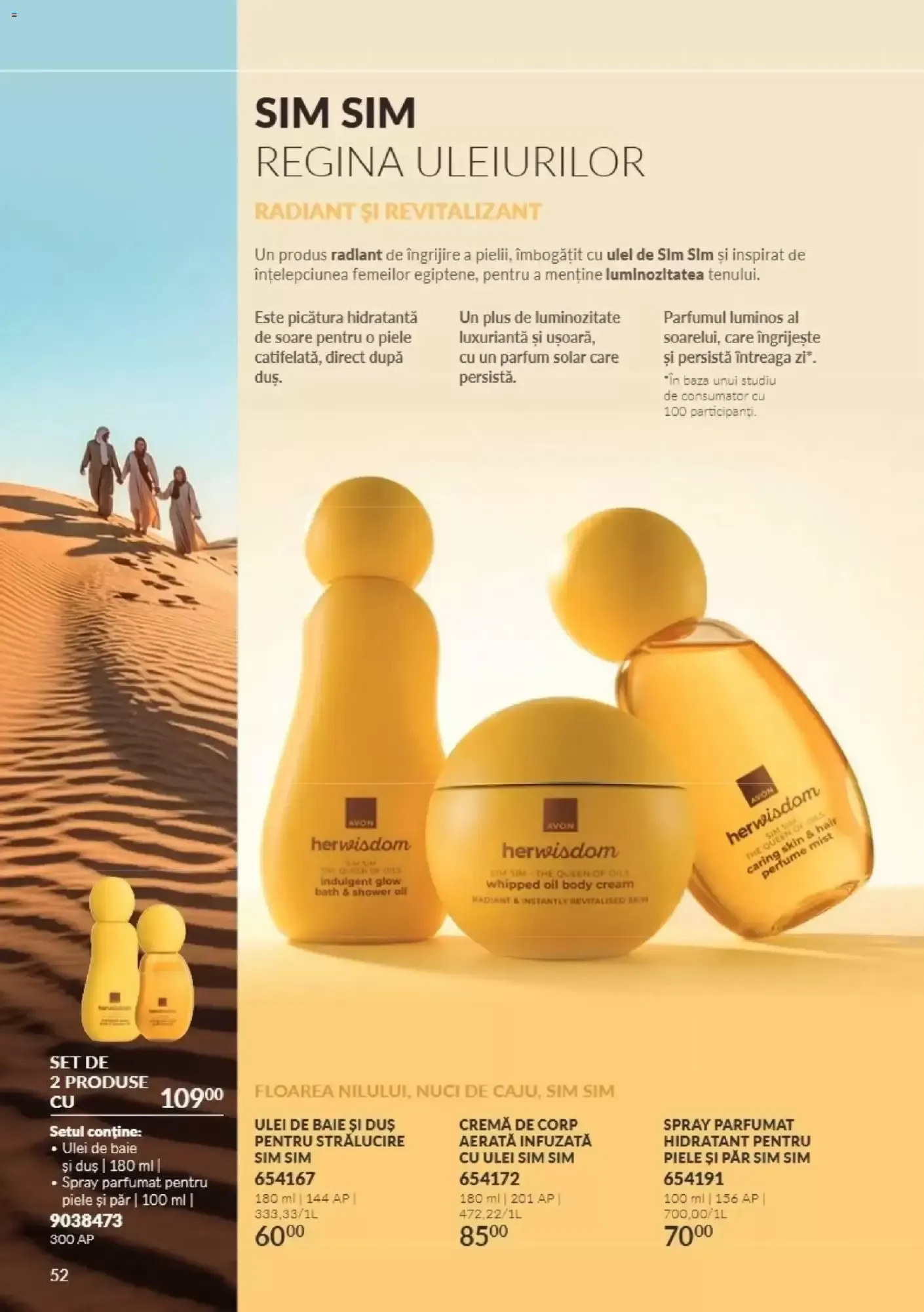 Catalog Catalog Avon de la 1 noiembrie până la 30 noiembrie 2026 - Revista Pagina 52