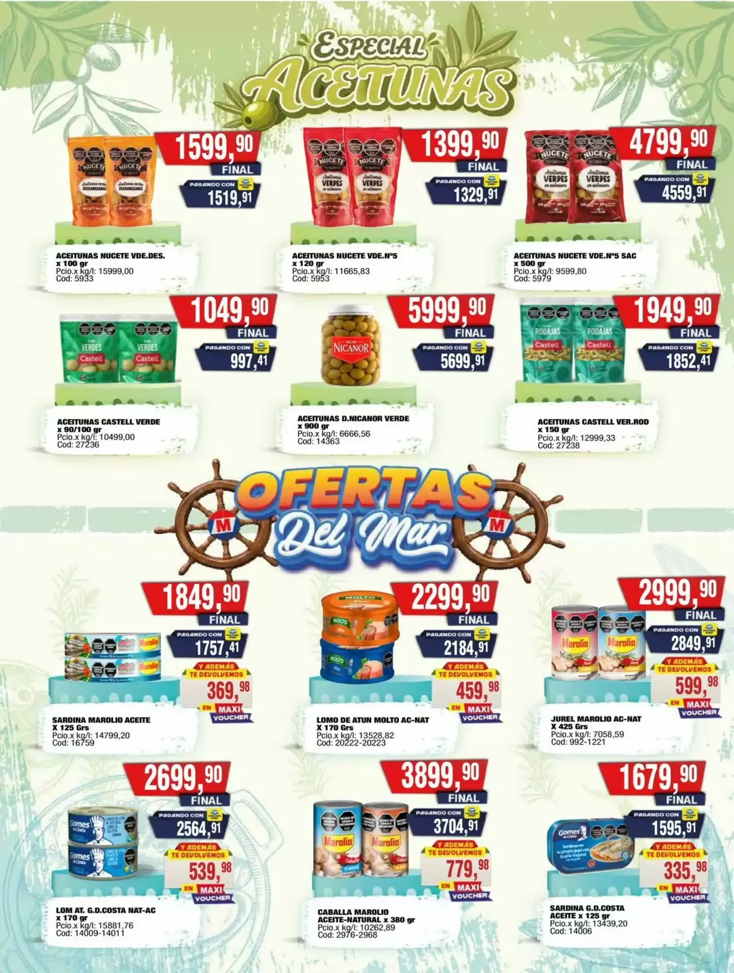 Ofertas de Revista Maxiconsumo semana 31 27 de julio al 2 de agosto 2026 - Página 17 del catálogo