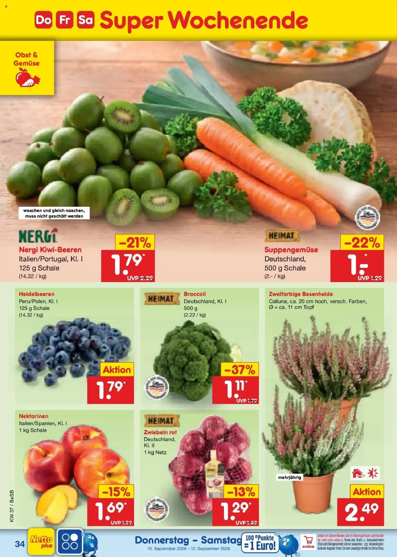 Netto Marken-Discount Prospekt Berlin-Prenzlauer Berg (ab 07.09.2026) » Angebote von 7. September bis 12. September 2026 - Prospekt seite 50