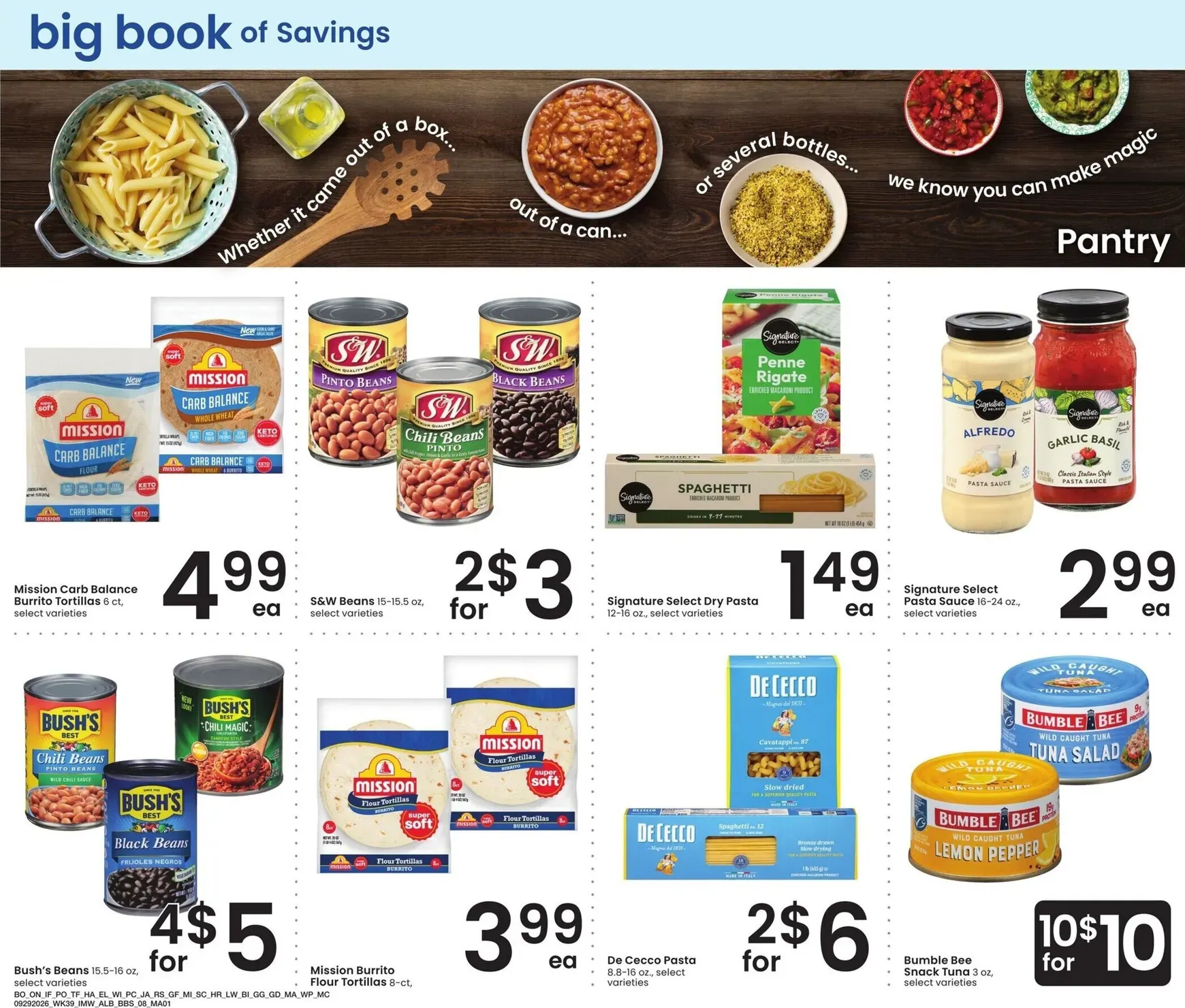 Weekly ad Current Albertsons - Big Book of Savings leaflet valid from Tuesday 09/29/2026 to Monday 10/26/2026 from September 29 to October 26 2026 - Page 7