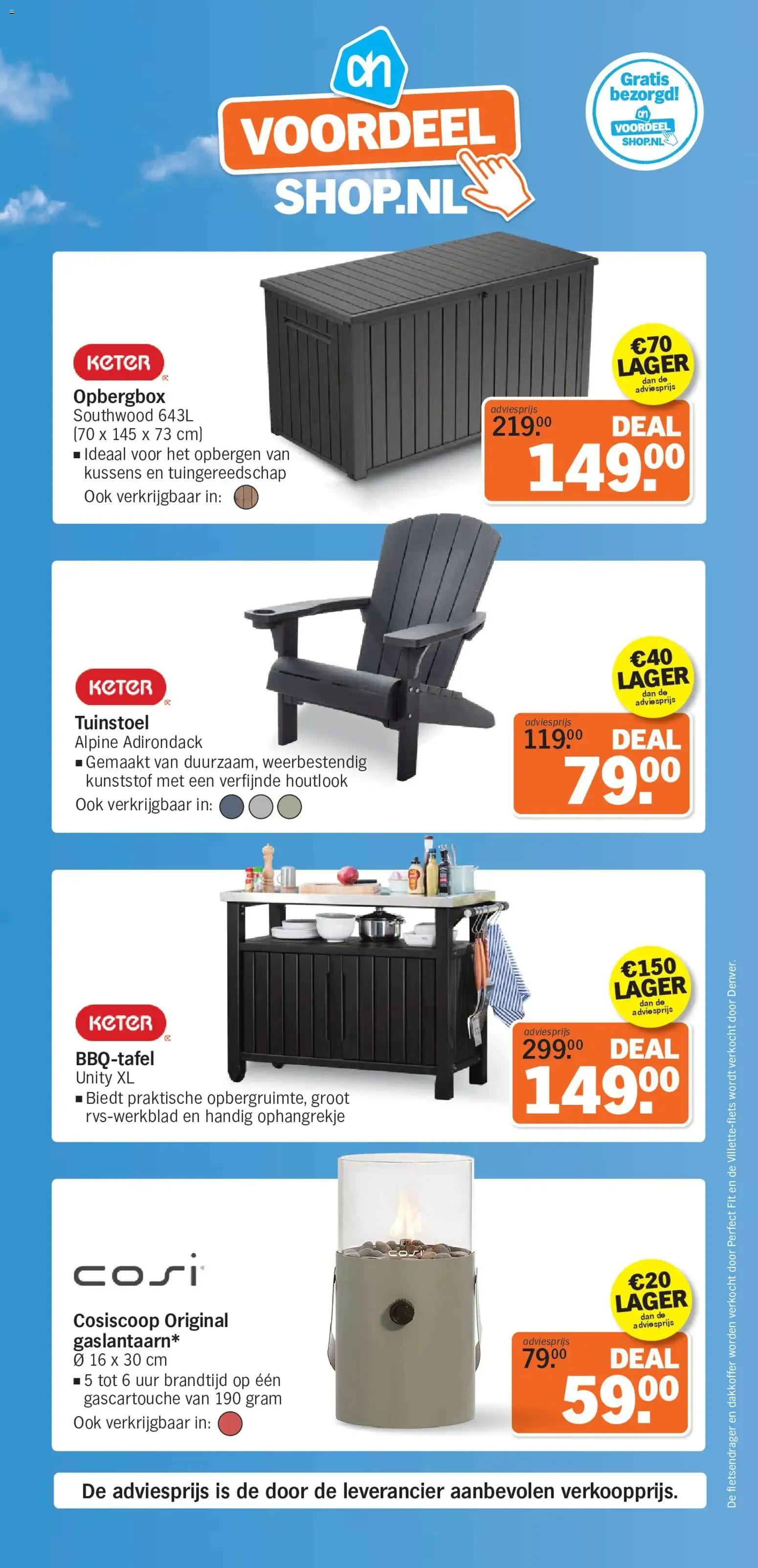 VOORDEEL SHOP.NL van 3 augustus tot 9 augustus 2026 - Folder pagina 5
