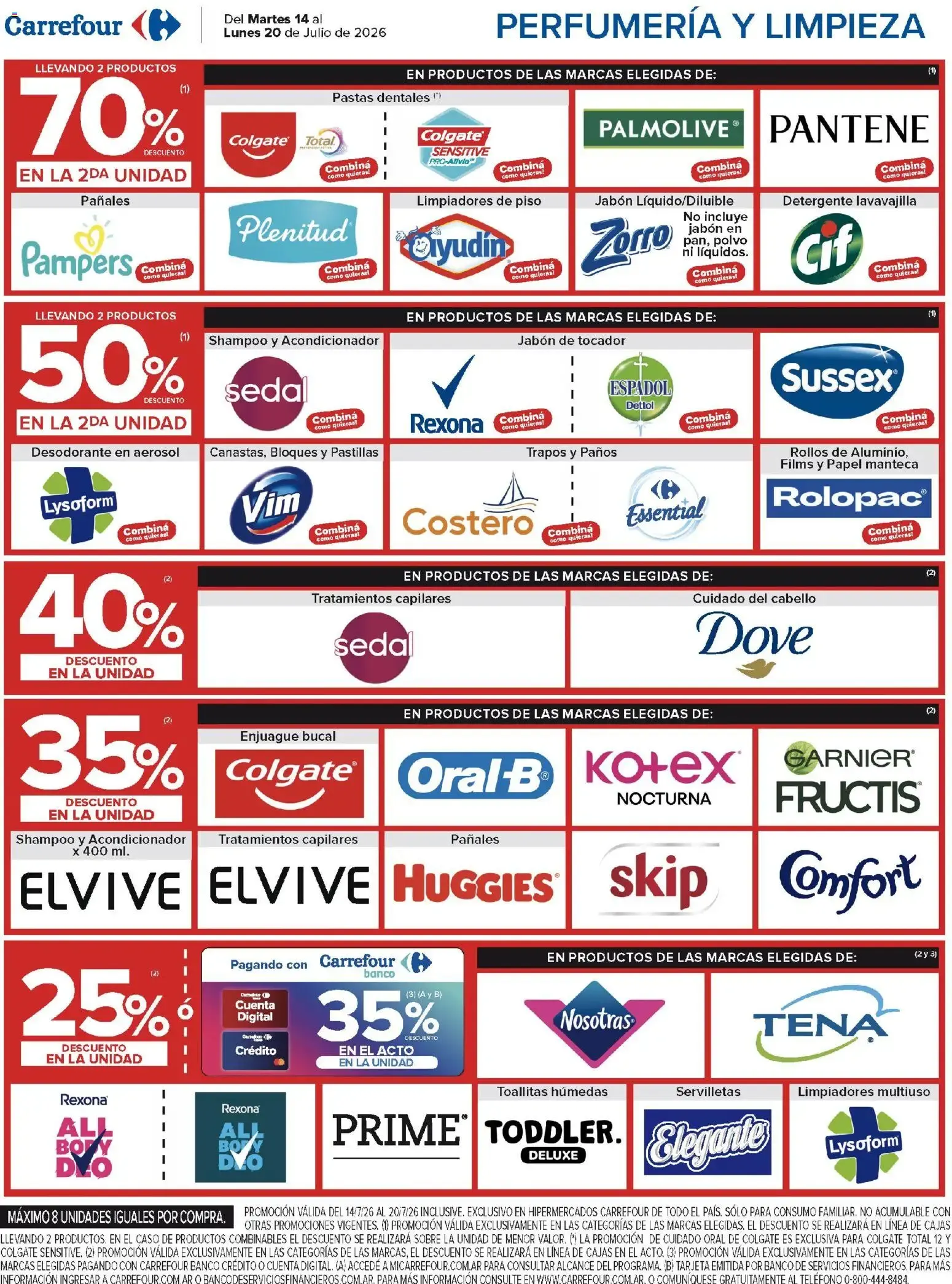 Ofertas de Carrefour ofertas || del 14/07/2026 - 20/07/2026 || Promociones 14 de julio al 20 de julio 2026 - Página 15 del catálogo