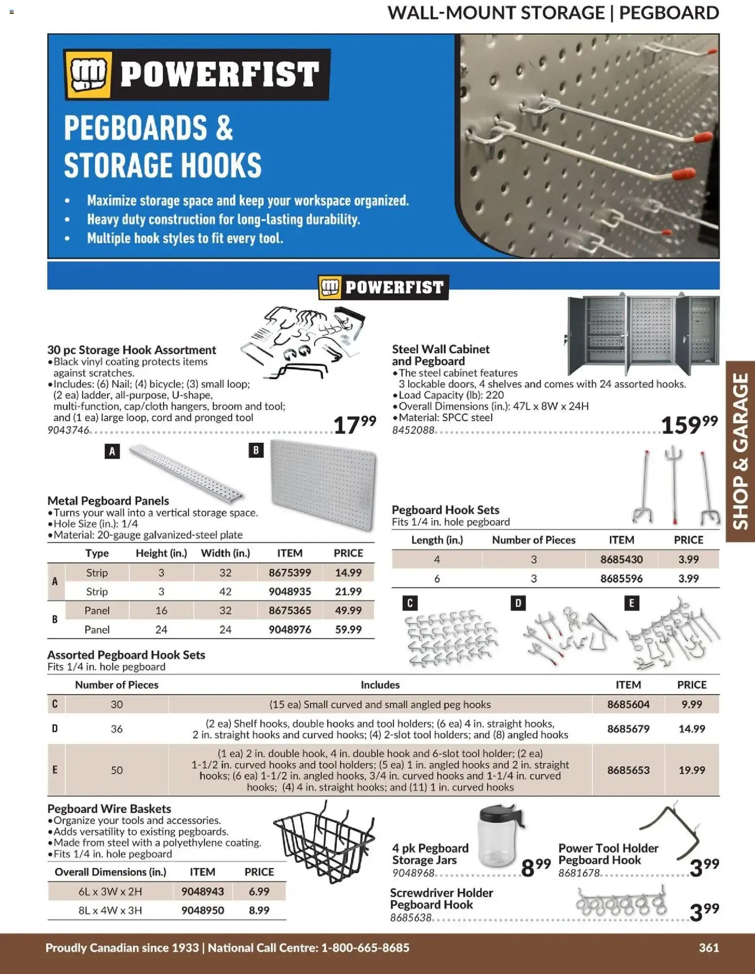 Princess Auto 2026 Catalogue: Shop & Garage from April 21 to April 21 2027 - flyer page 7