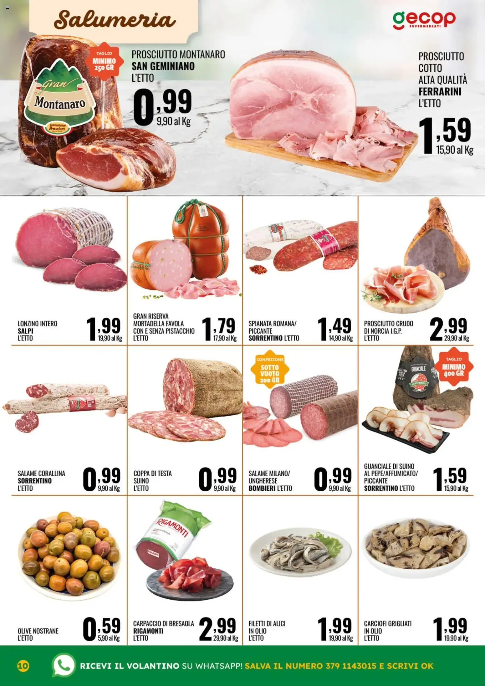 Nuovo GECOP volantino dal 27/07/2026 > offerte anteprima 🛍️ da 27 luglio a 9 agosto di 2026 - Pagina del volantino 10