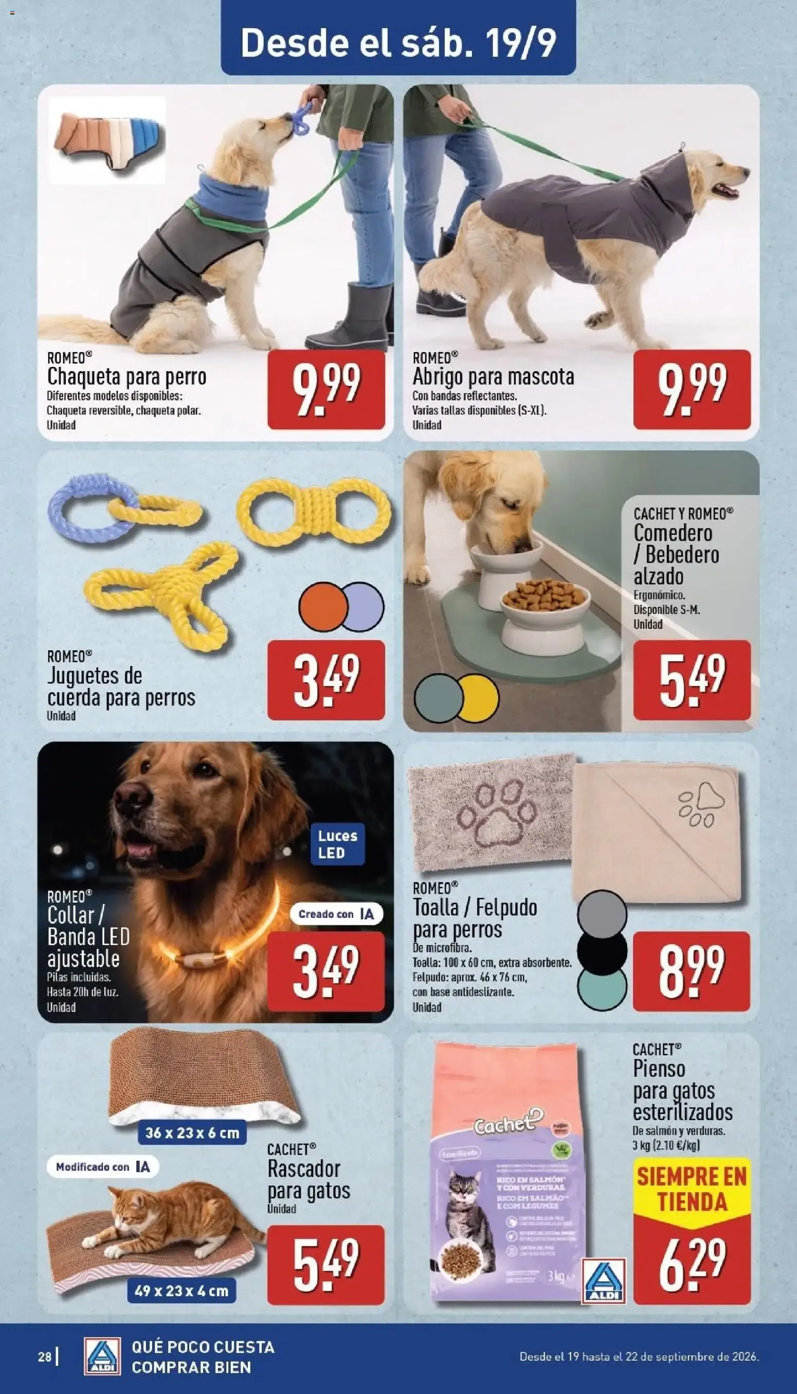 Catálogo de Aldi folleto del 14/09/2026 al 20/09/2026 14 de septiembre al 20 de septiembre 2026 - Página 28