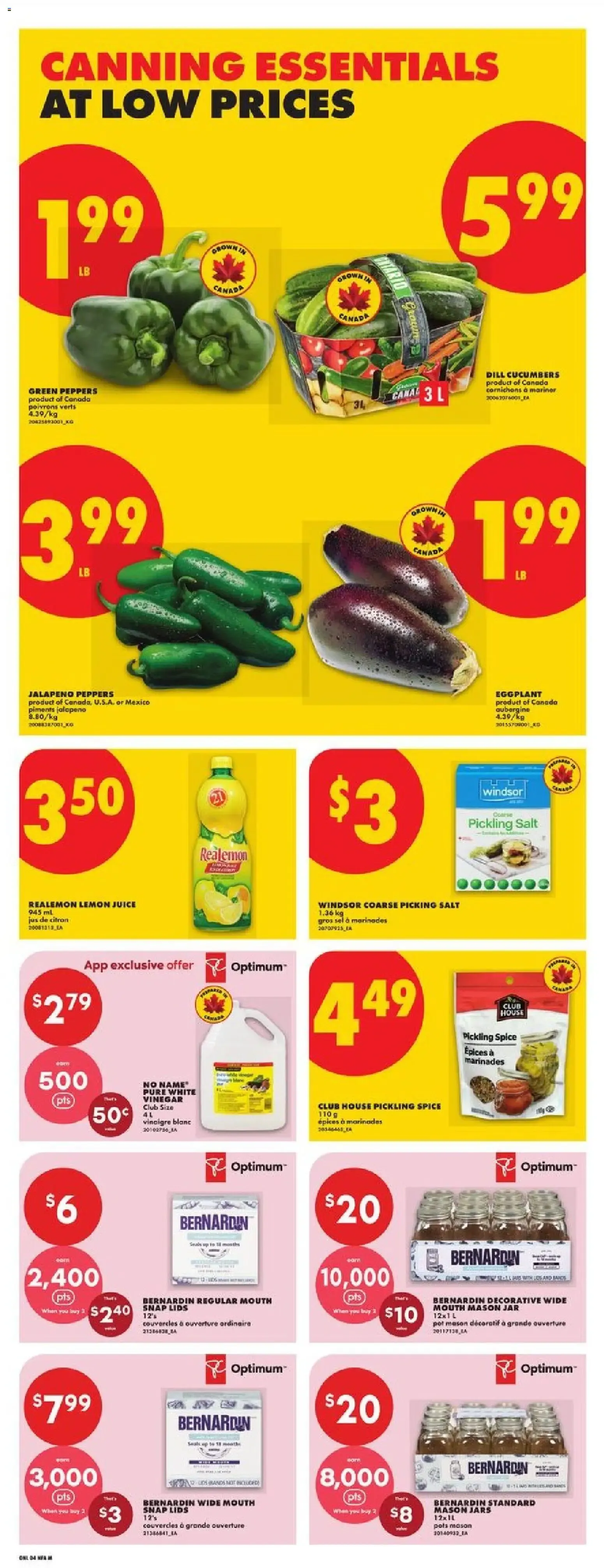 No Frills weekly flyer - NS from Aug 13, 2026 > weekly specials & deals from August 13 to August 19 2026 - flyer page 10