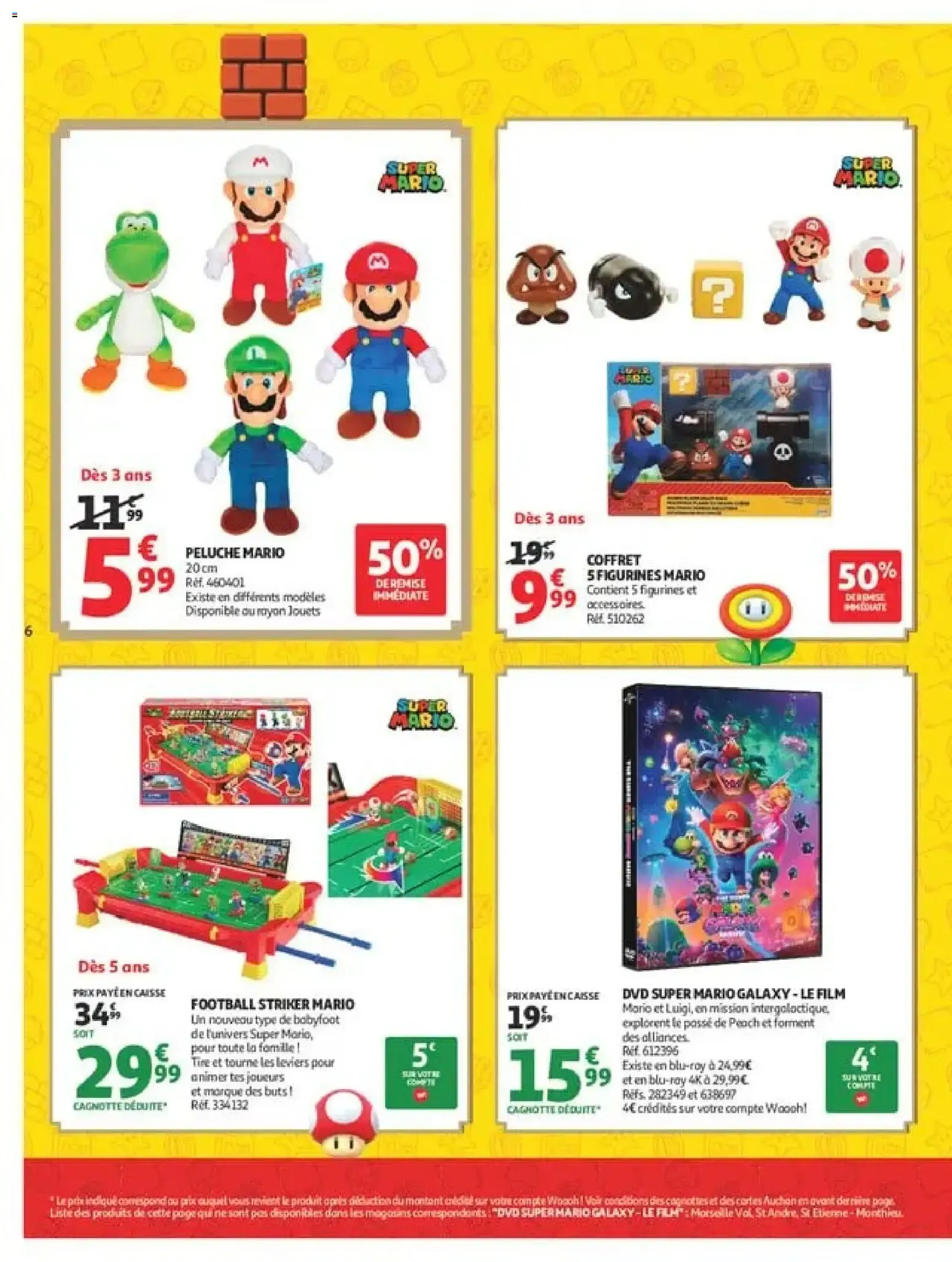 Auchan Rentrée scolaire hypers à partir du 25/08/2026 - promo en ligne du 25 août au 6 septembre 2026 - Catalogue page 6