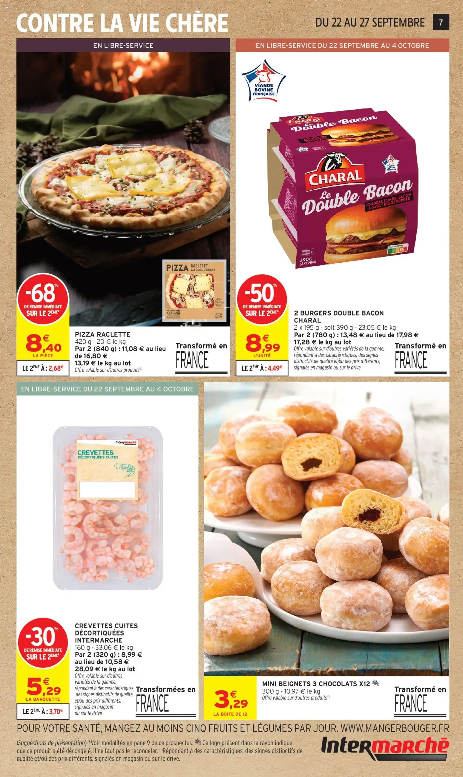 Intermarché catalogue à partir du 22/09/2026 - promo en ligne du 22 septembre au 4 octobre 2026 - Catalogue page 7