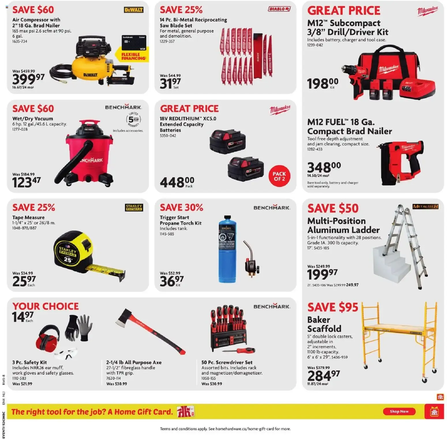 Home Hardware weekly flyer / circulaire from Oct 22, 2026 > weekly specials & deals from October 22 to November 4 2026 - flyer page 8