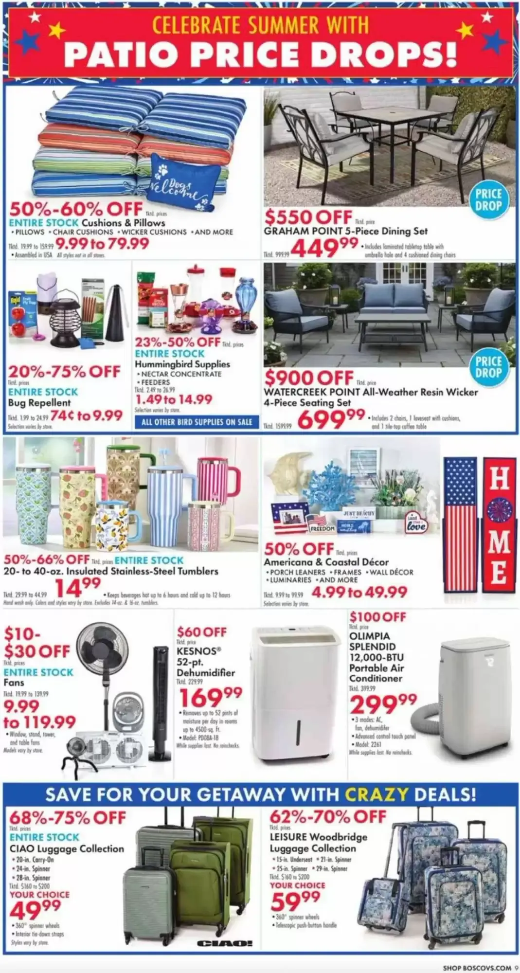Weekly ad Boscov's Greatest One Day Sale from June 27 to June 27 2026 - Page 9