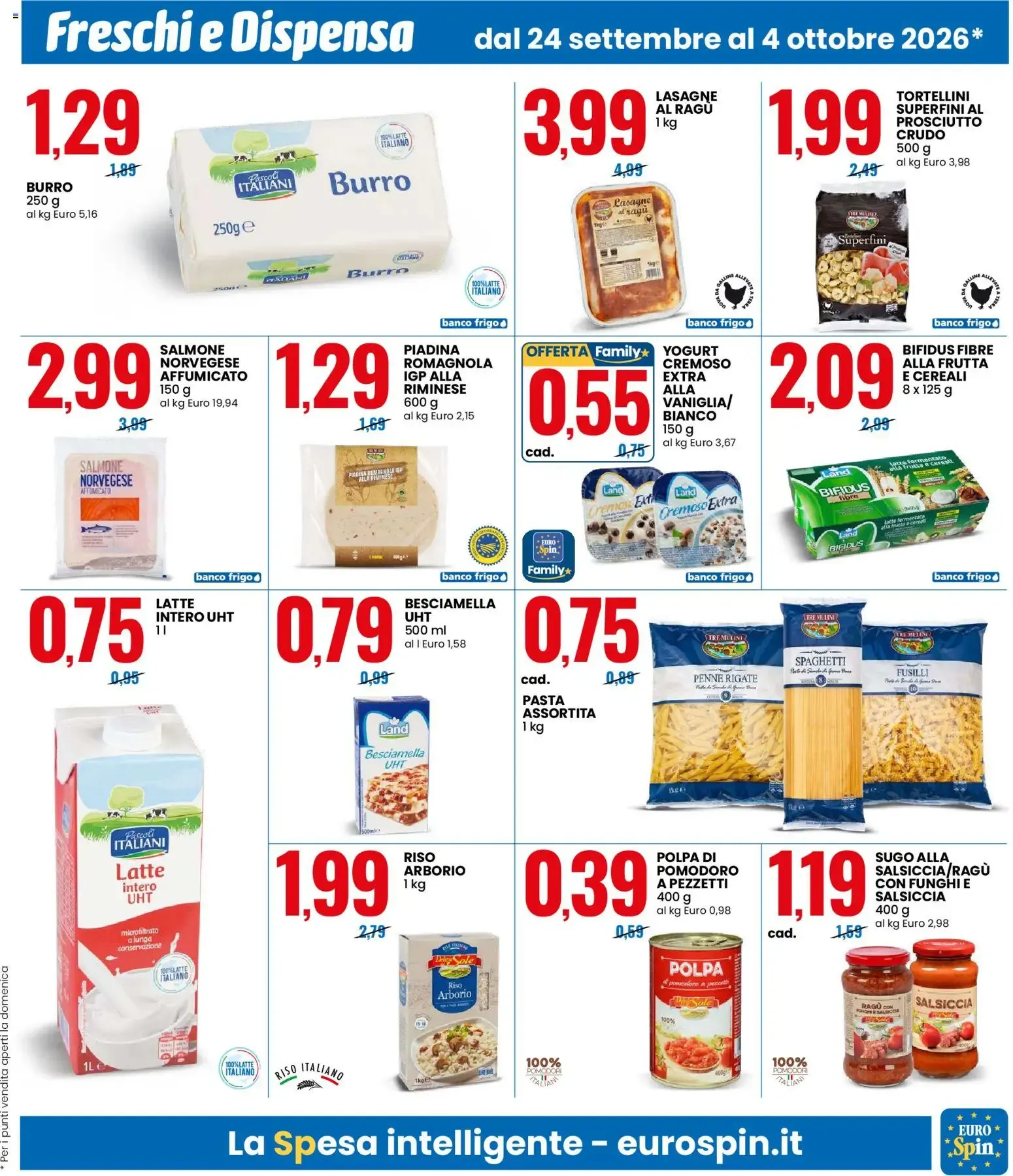 Volantino Eurospin dal 24/09/2026 > Nuovo Offerte > Anteprima da 24 settembre a 4 ottobre di 2026 - Pagina del volantino 5