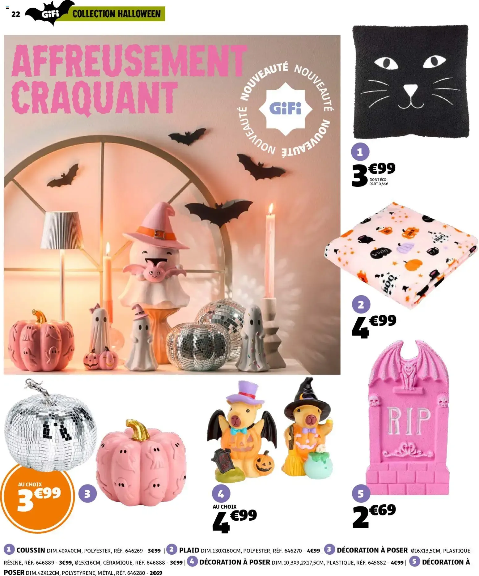 GiFi - Spécial Automne : Un Automne à Croquer! du 29 septembre au 12 octobre 2026 - Catalogue page 22
