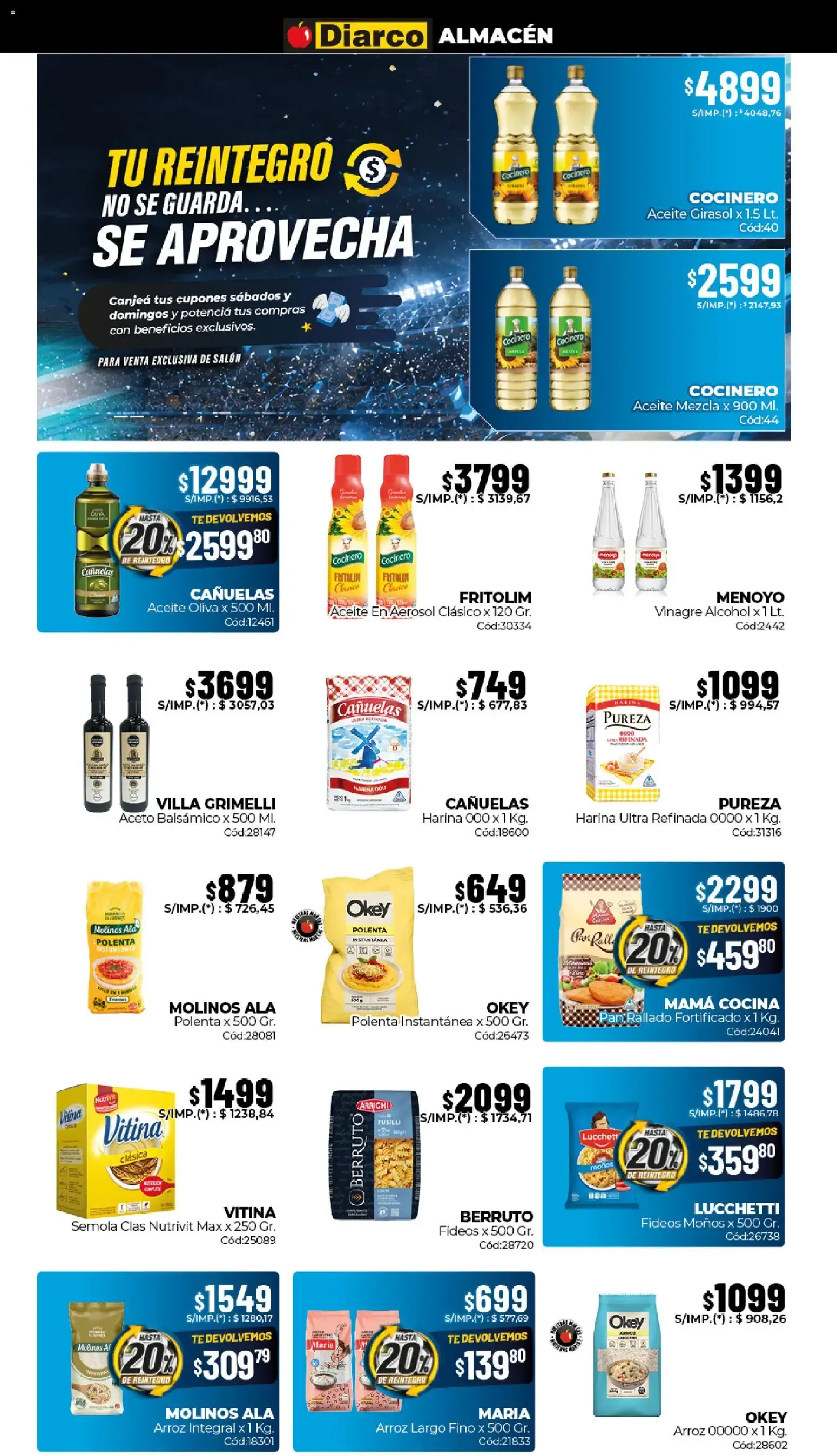 Ofertas de Diarco - Ahorros Mundiales del 22/06/2026 - 26/06/2026 22 de junio al 26 de junio 2026 - Página 2 del catálogo