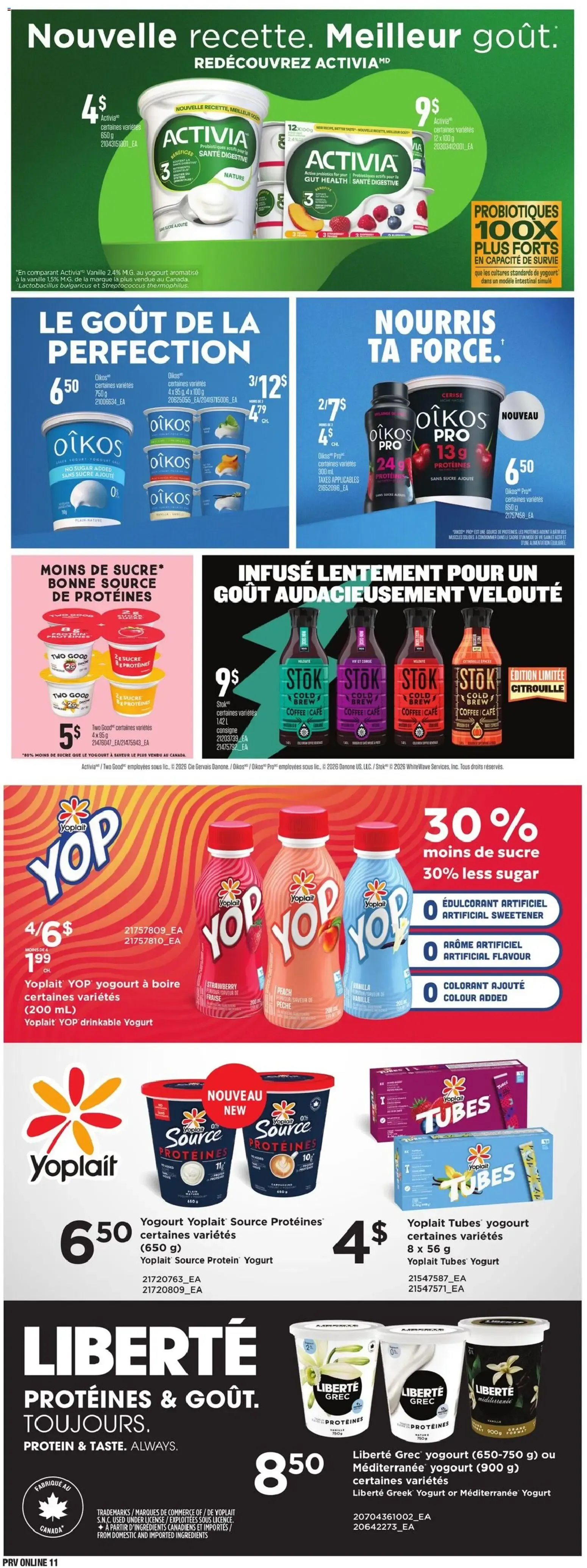 Provigo weekly flyer / circulaire from Oct 1, 2026 > weekly specials & deals from October 1 to October 7 2026 - flyer page 13