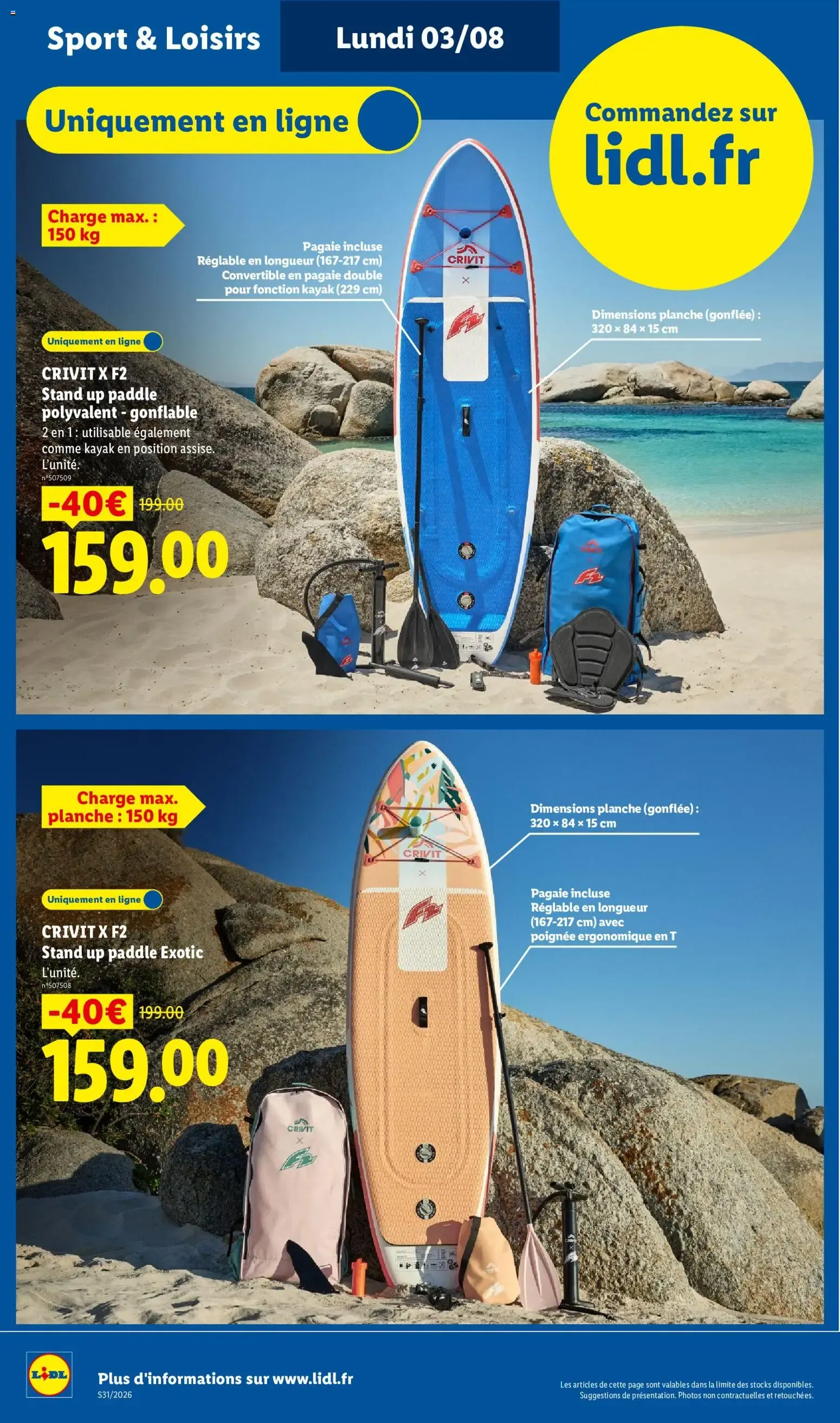 Catalogue LIDL du 03/08/2026 | Promo prospectus en ligne du 3 août au 6 août 2026 - Catalogue page 4