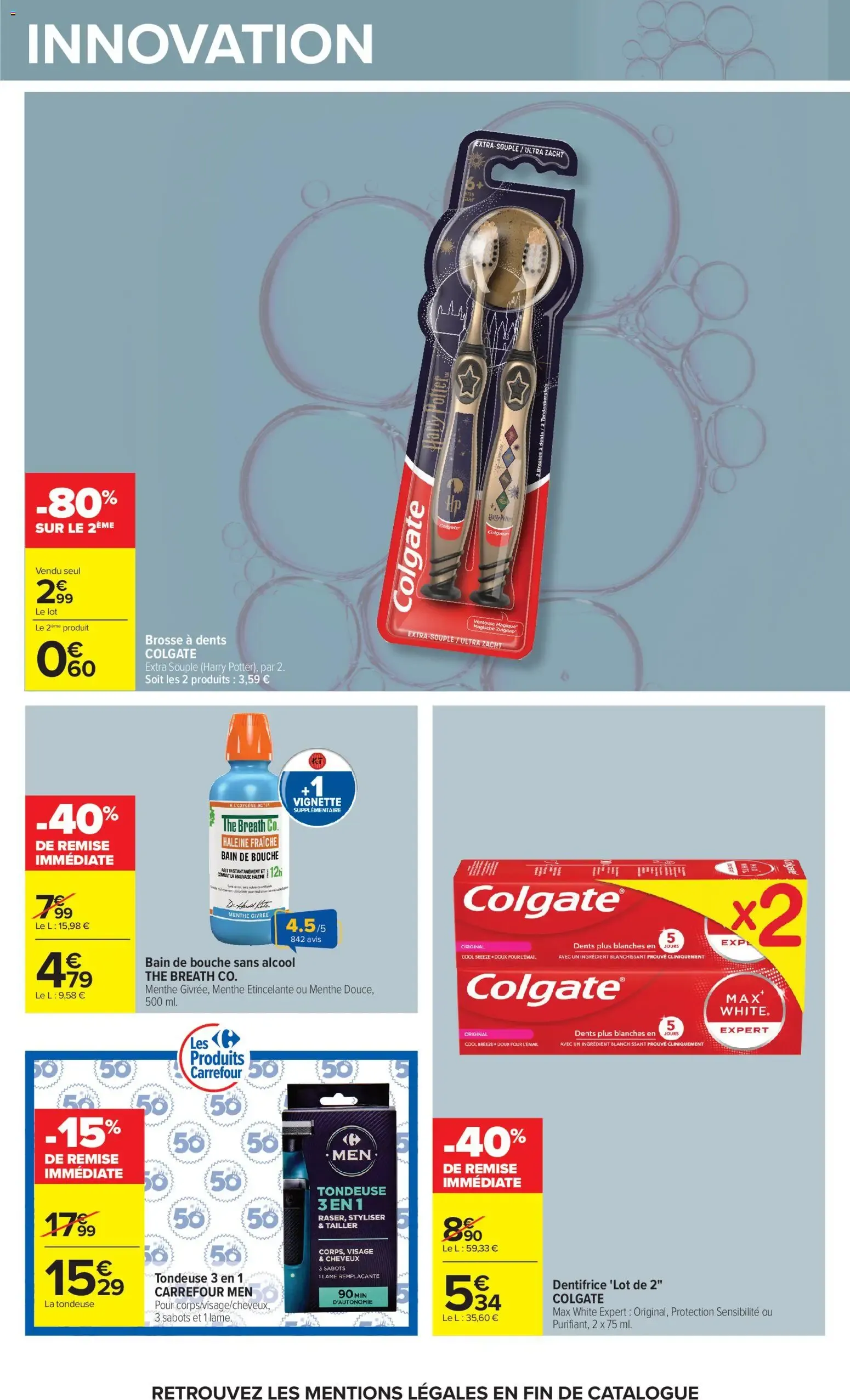 Carrefour Toutes en beauté à partir du 06/10/2026 - promo en ligne du 6 octobre au 19 octobre 2026 - Catalogue page 3