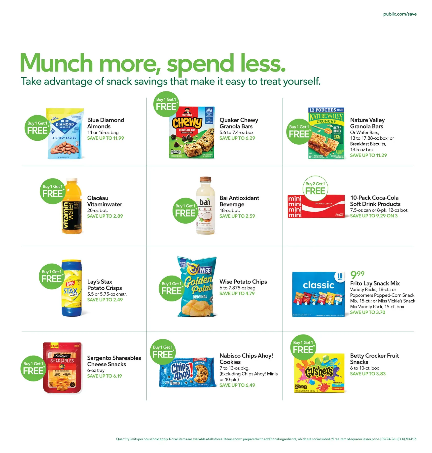 Weekly promotion Deals that fill your cart spanning from September 24 to September 30 2026 - Page 19 for Catalogue 365