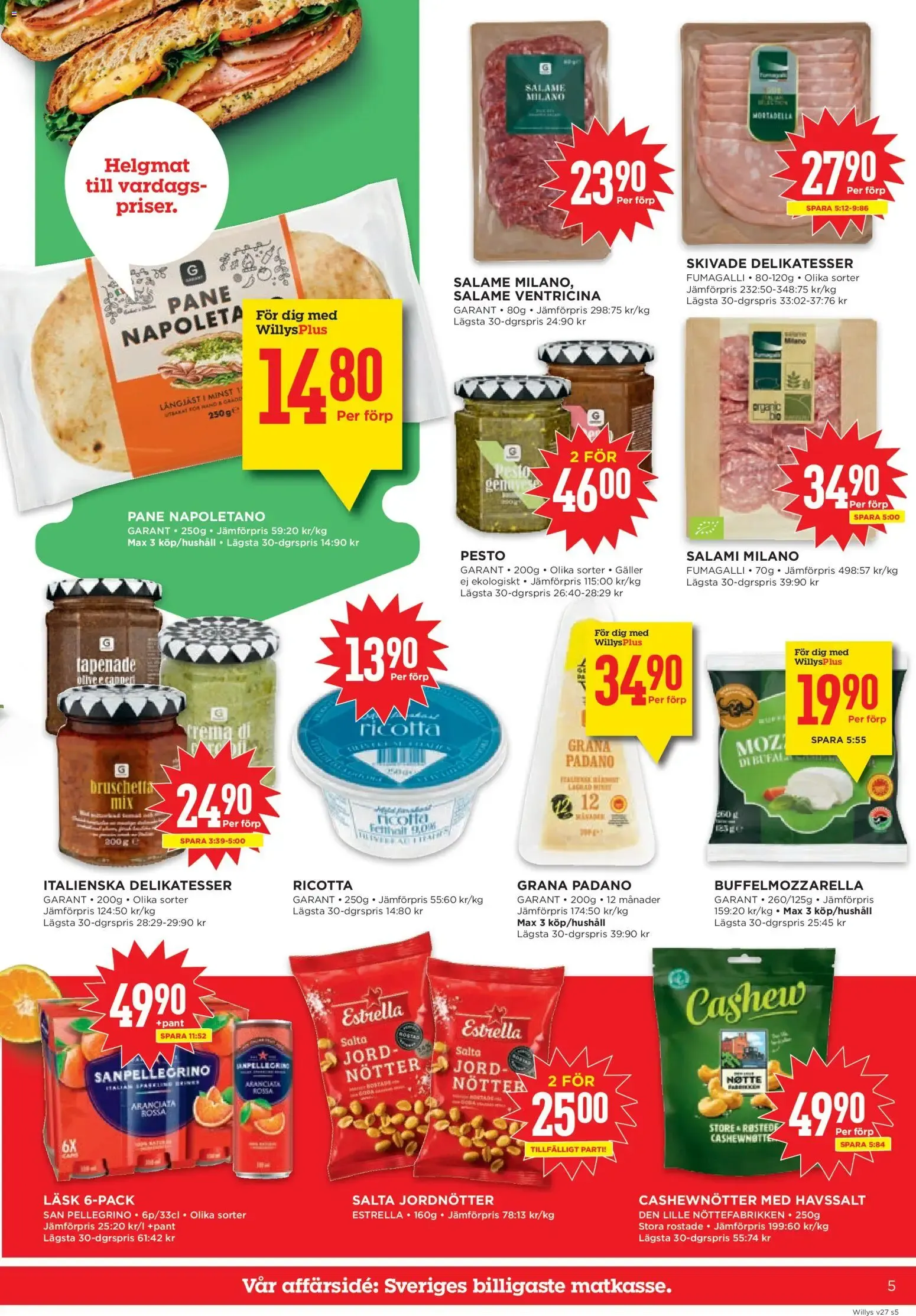 WILLY:S från 29 juni till 5 juli 2026 - Reklamblad sidor 5