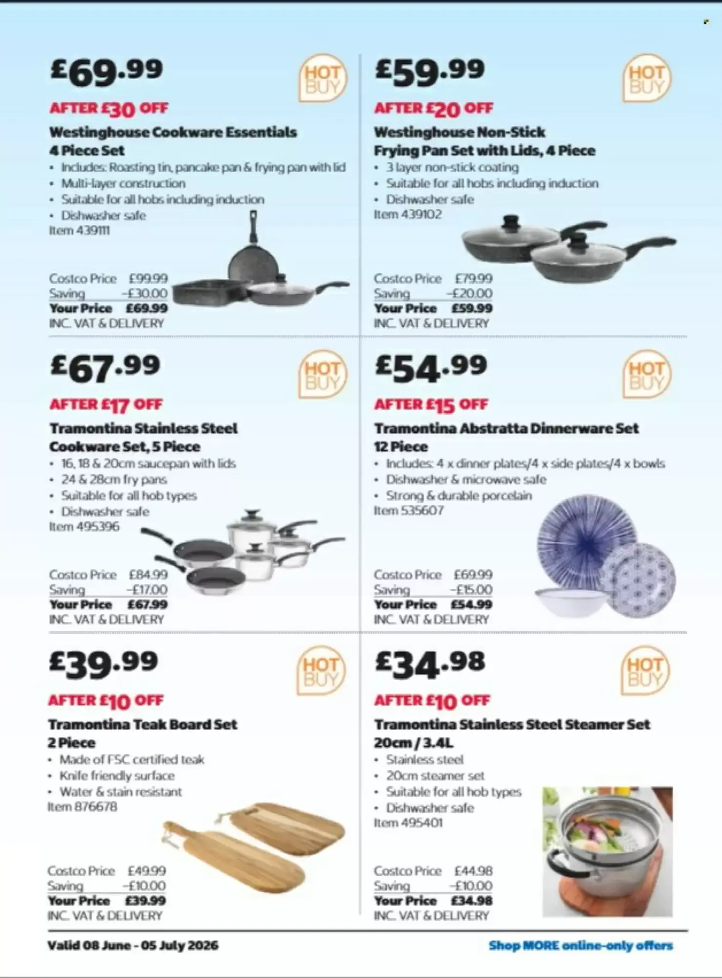 Costco leaflet from 8 June to 5 July 2026 - Catalogue Page 42