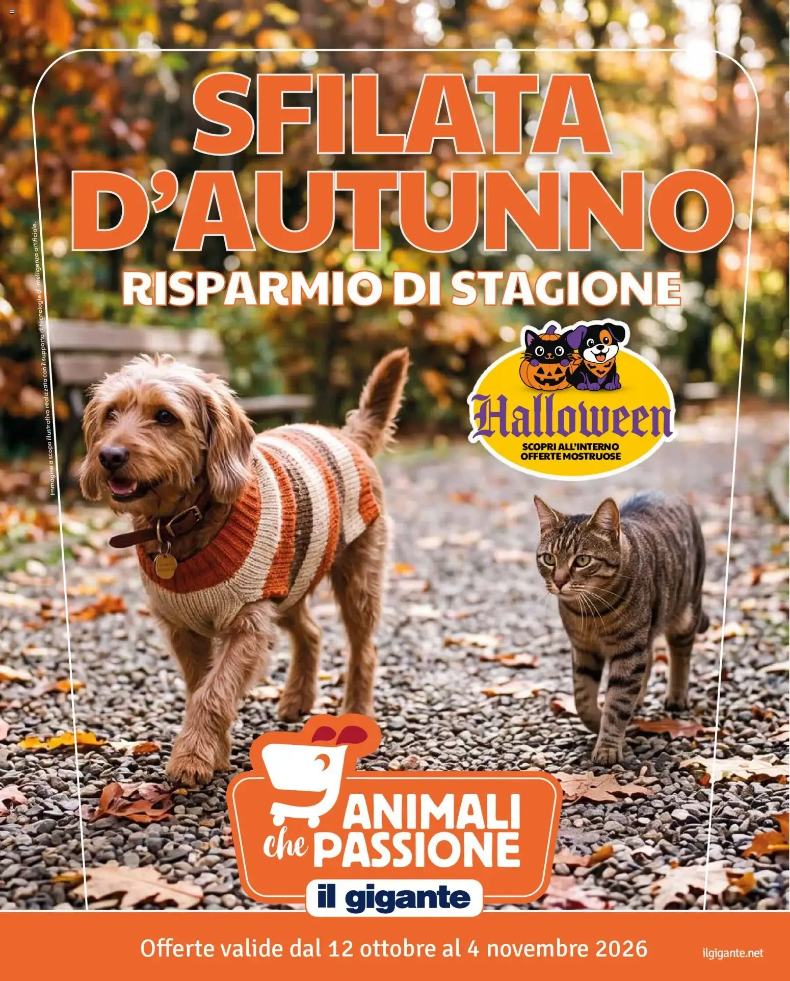 Sfilata d'Autunno - Il Gigante