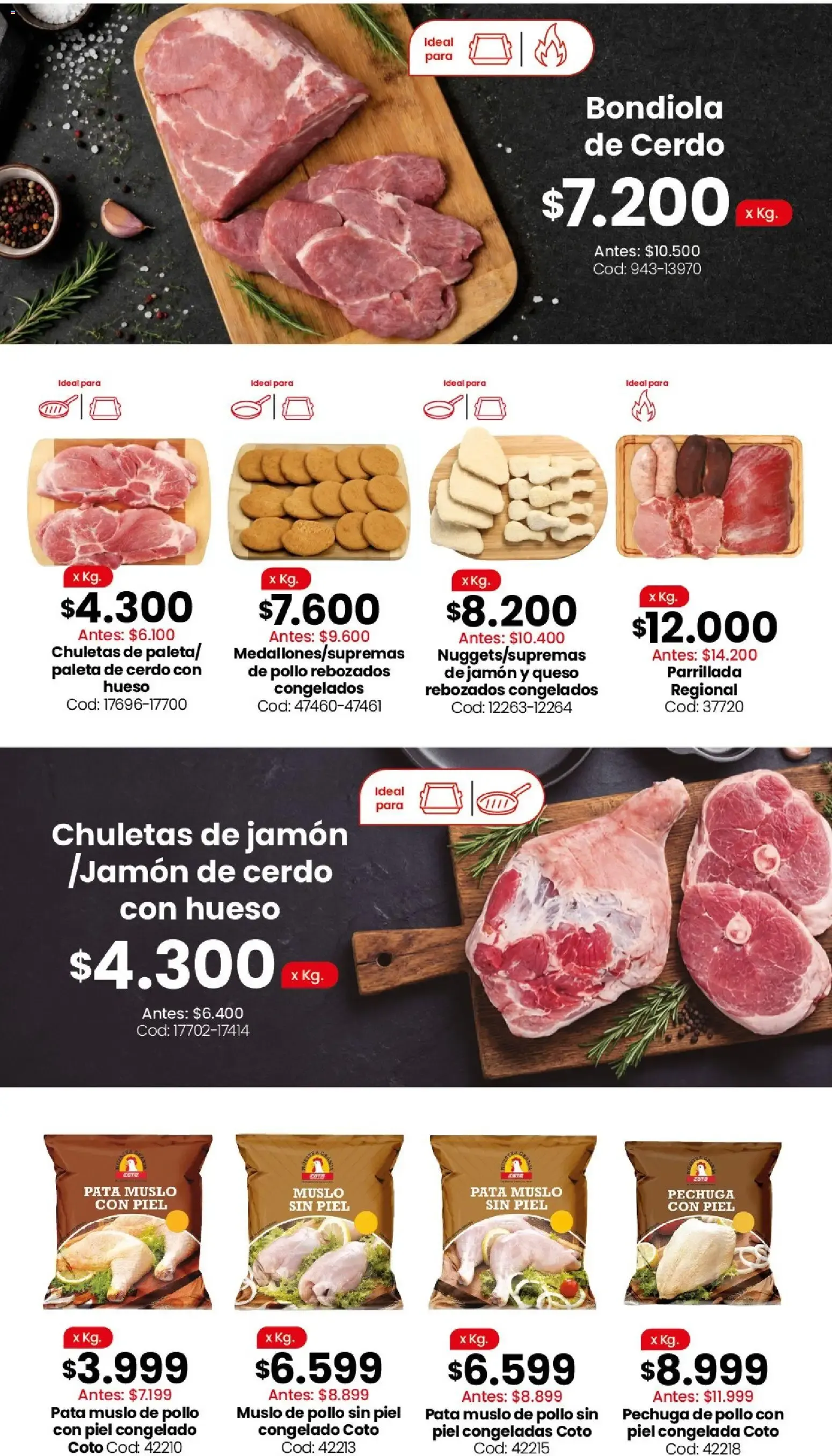 Ofertas de Ofertas Semanales: Carnes, verduras, pescadería, frescos y elaborados 21 de septiembre al 27 de septiembre 2026 - Página 2 del catálogo