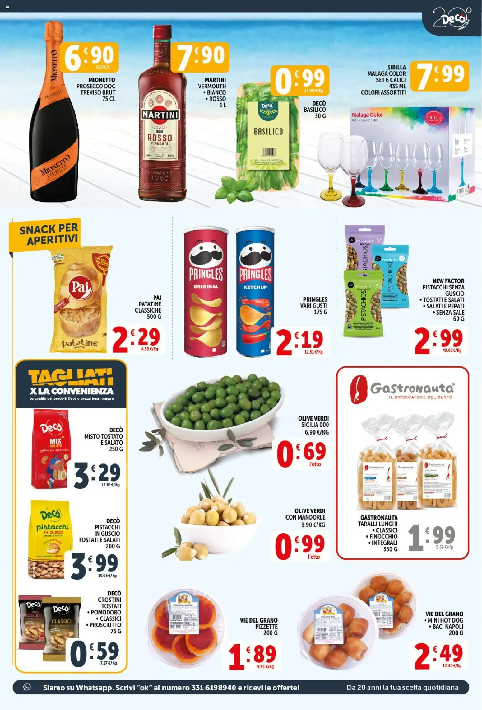 Deco Supermercati - Prezzi Strepitosi da 31 luglio a 10 agosto di 2026 - Pagina del volantino 17