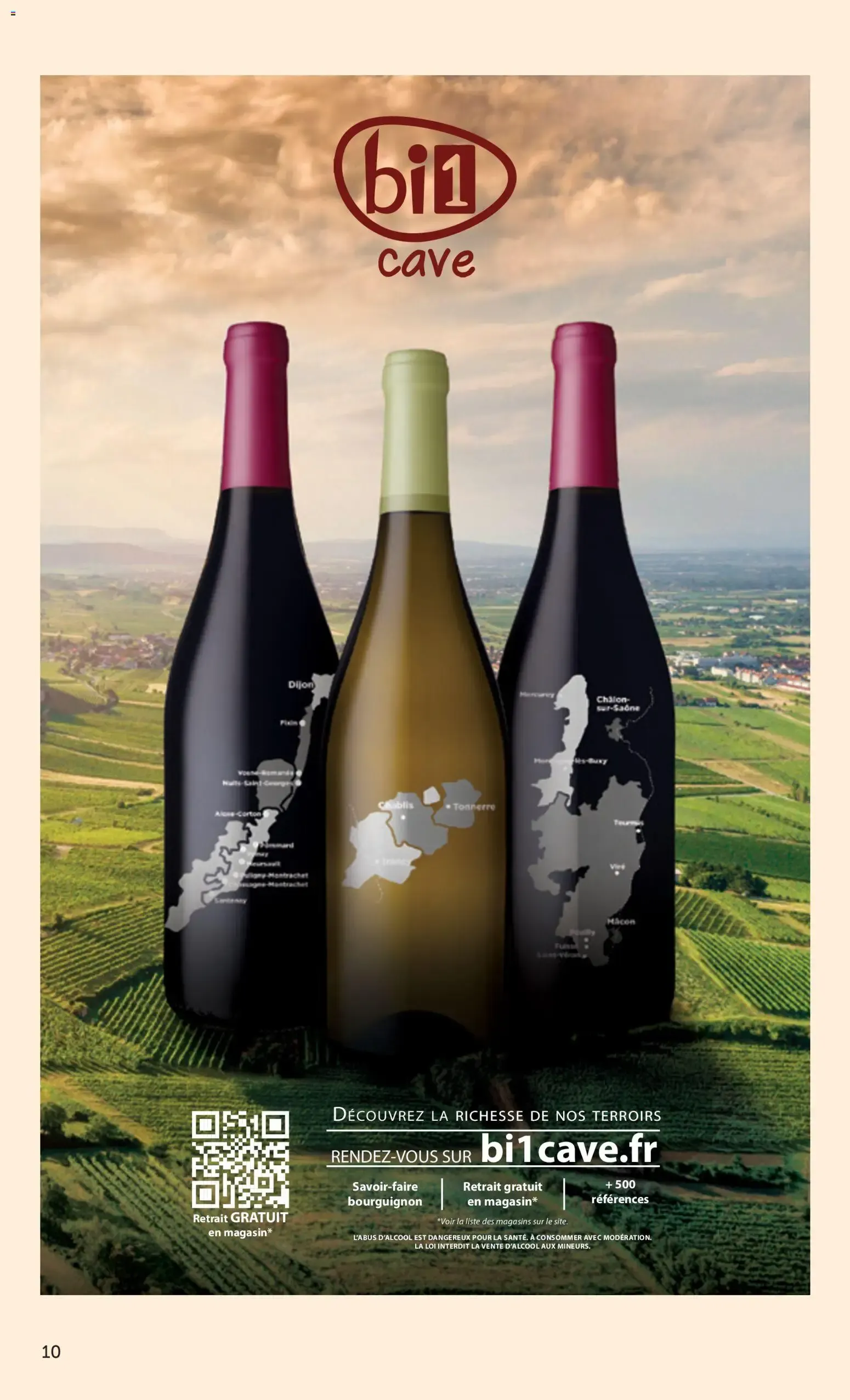 Maxi Marché - Foire aux Vins du 22 septembre au 4 octobre 2026 - Catalogue page 10