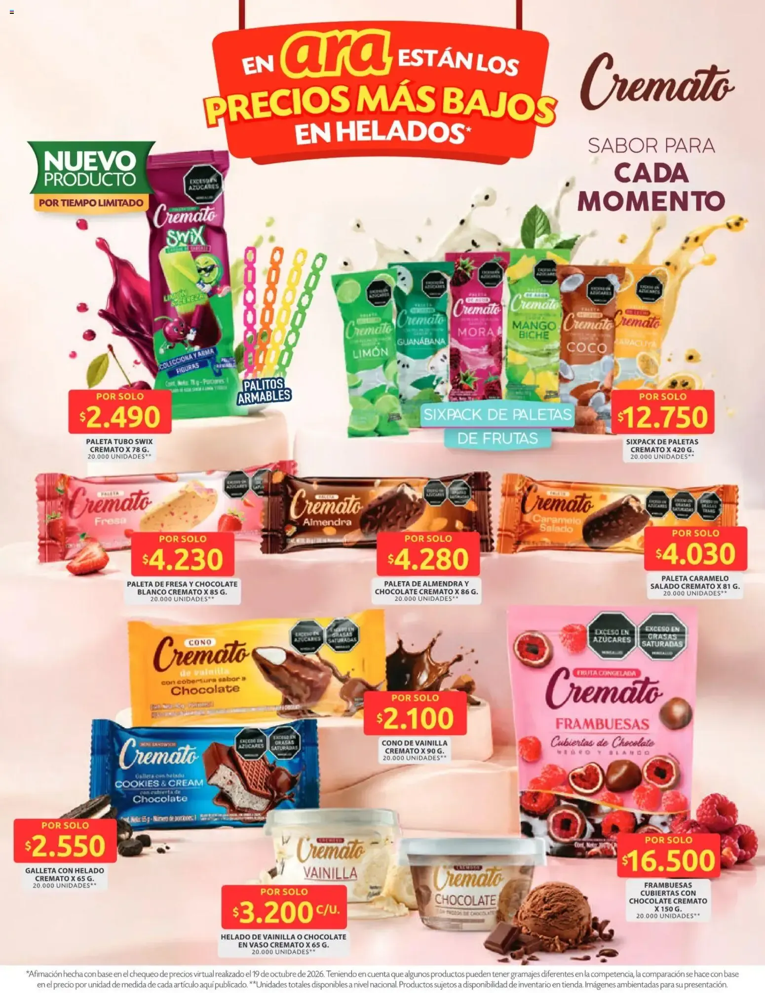 Catalogo de Ara catálogo Aguinaldo naranja desde el 01/10/2026 > Revistas Octubre 1 de octubre al 4 de noviembre 2026 - Pag 6