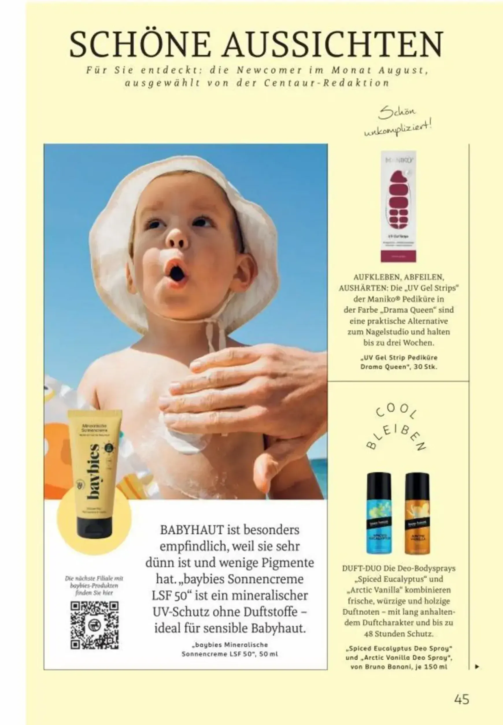Centaur Magazin (Rossmann) von 1. August bis 31. August 2026 - Prospekt seite 46