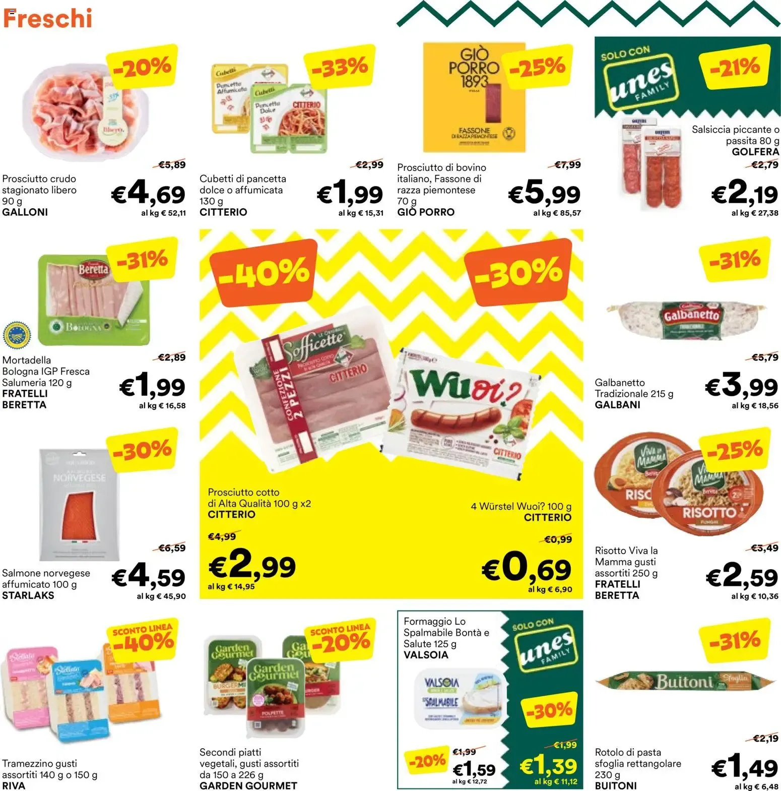 Unes - 1+1 GRATIS da 19 ottobre a 3 novembre di 2026 - Pagina del volantino 4