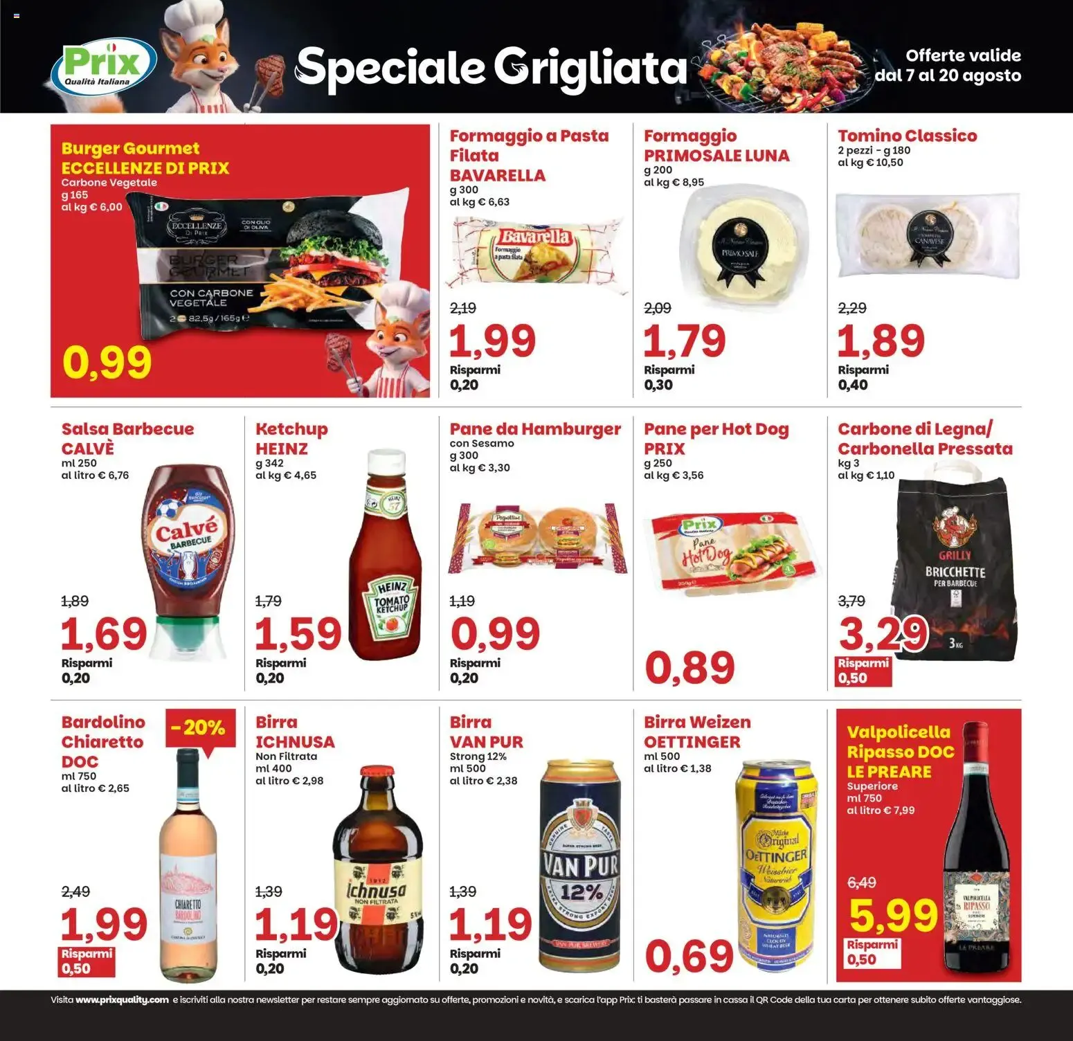 Prix Offertissime da 7 agosto a 25 agosto di 2026 - Pagina del volantino 11