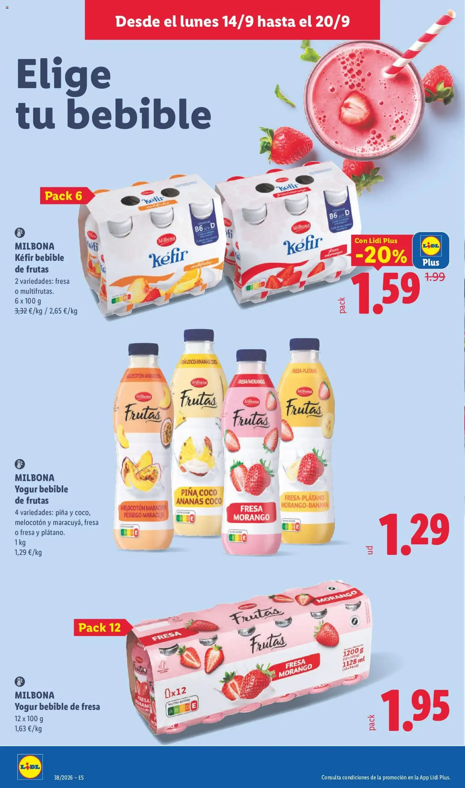 Catálogo de Lidl: Elige el N°1 en calidad-precio 14 de septiembre al 20 de septiembre 2026 - Página 14