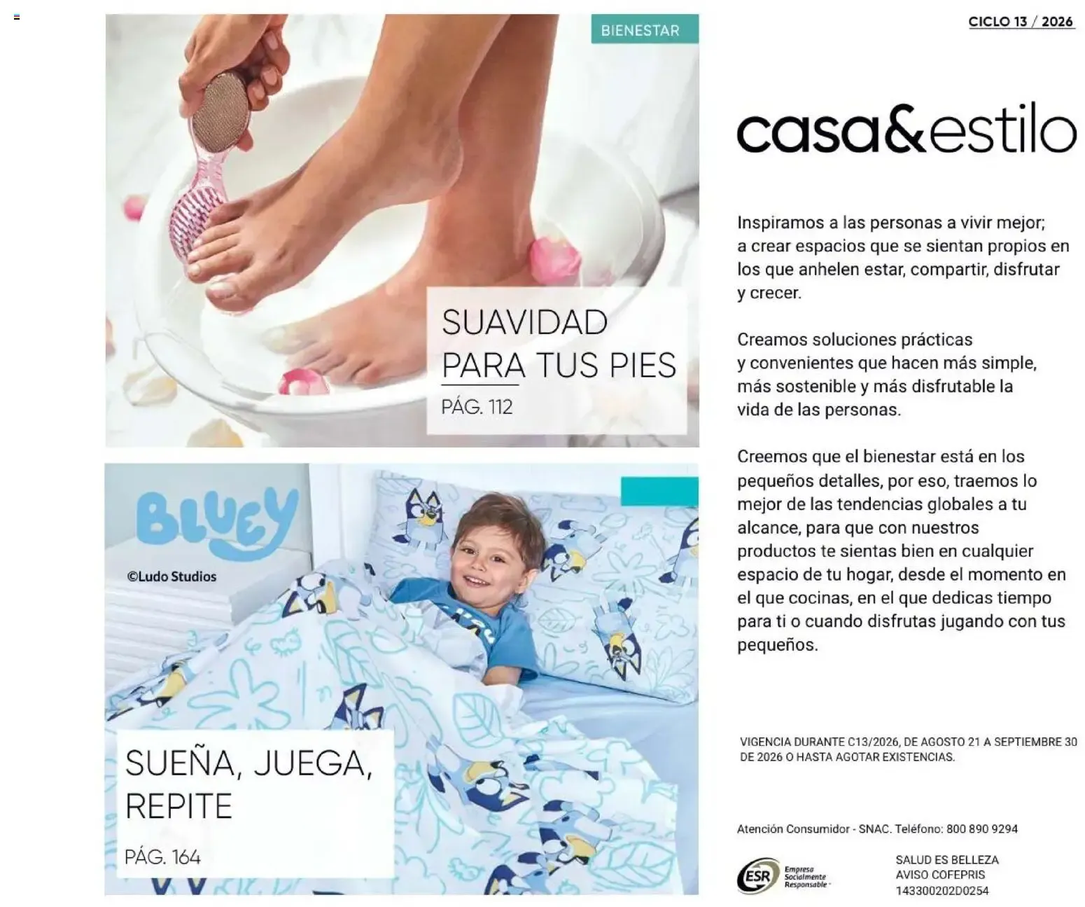Catálogo de AVON CATÁLOGO PDF - AVON Casa & Estilo 13 2026 21 de agosto al 30 de septiembre 2026 - Pagina 3